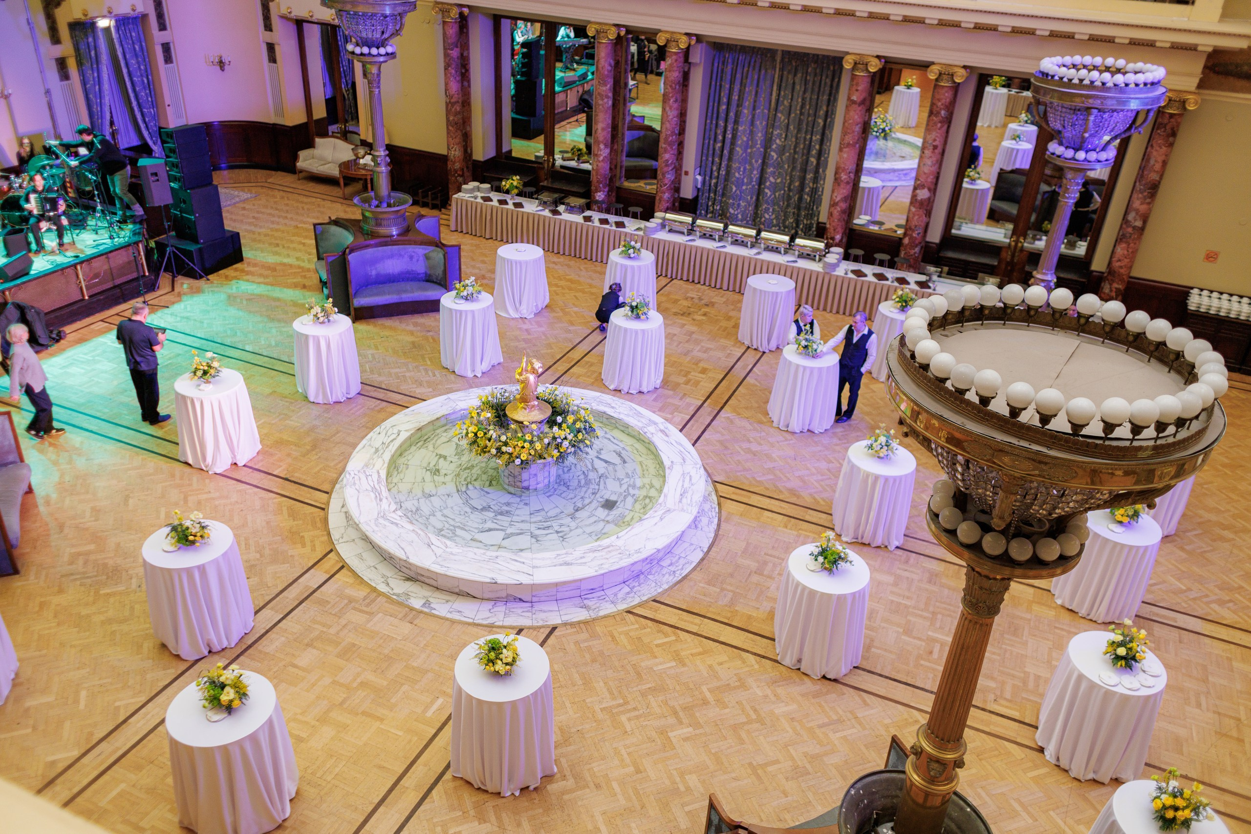 After party международного форума. Kirillova Studio — мастерская декора и событий Юли Кирилловой