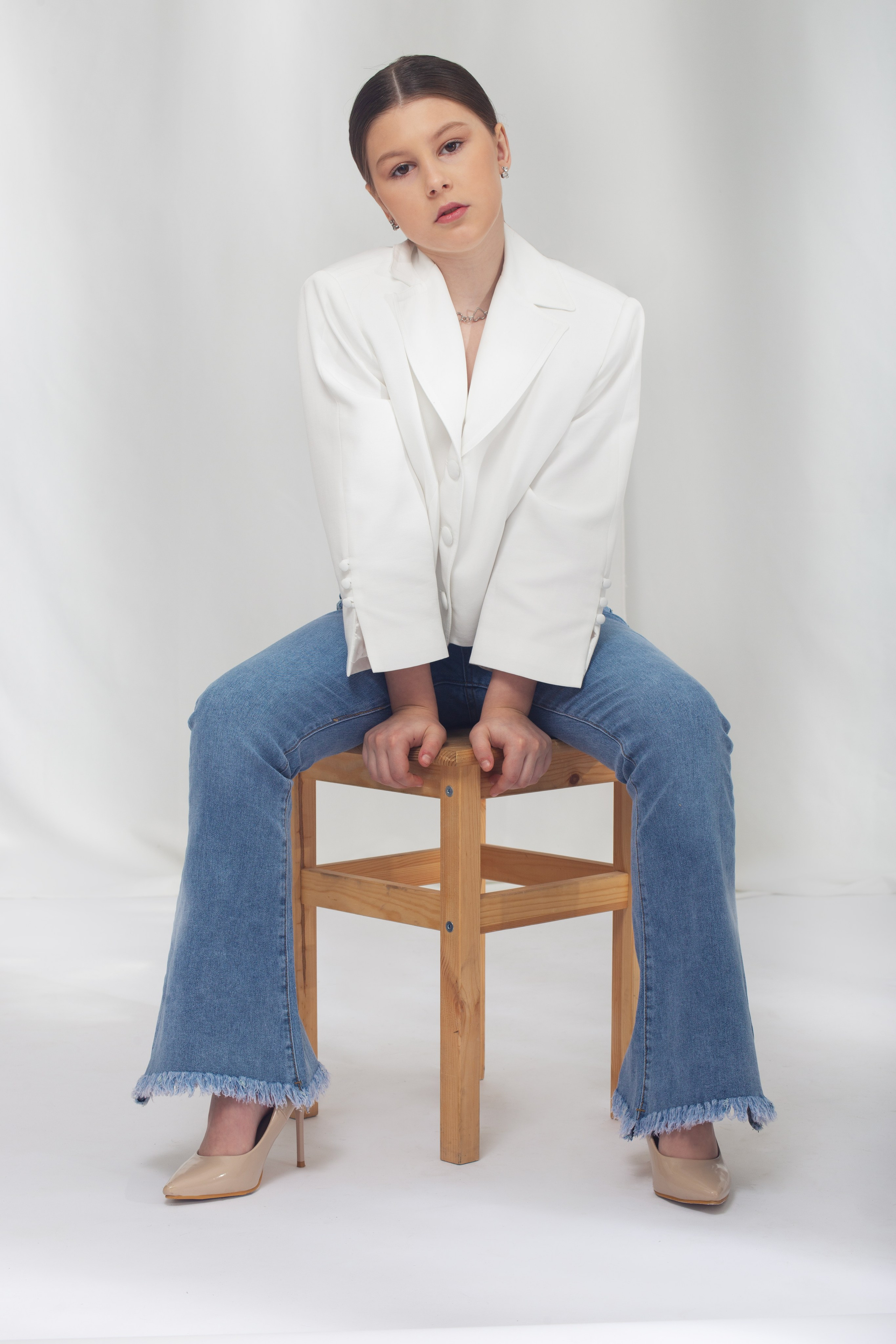 Хруленко Милана. Model base