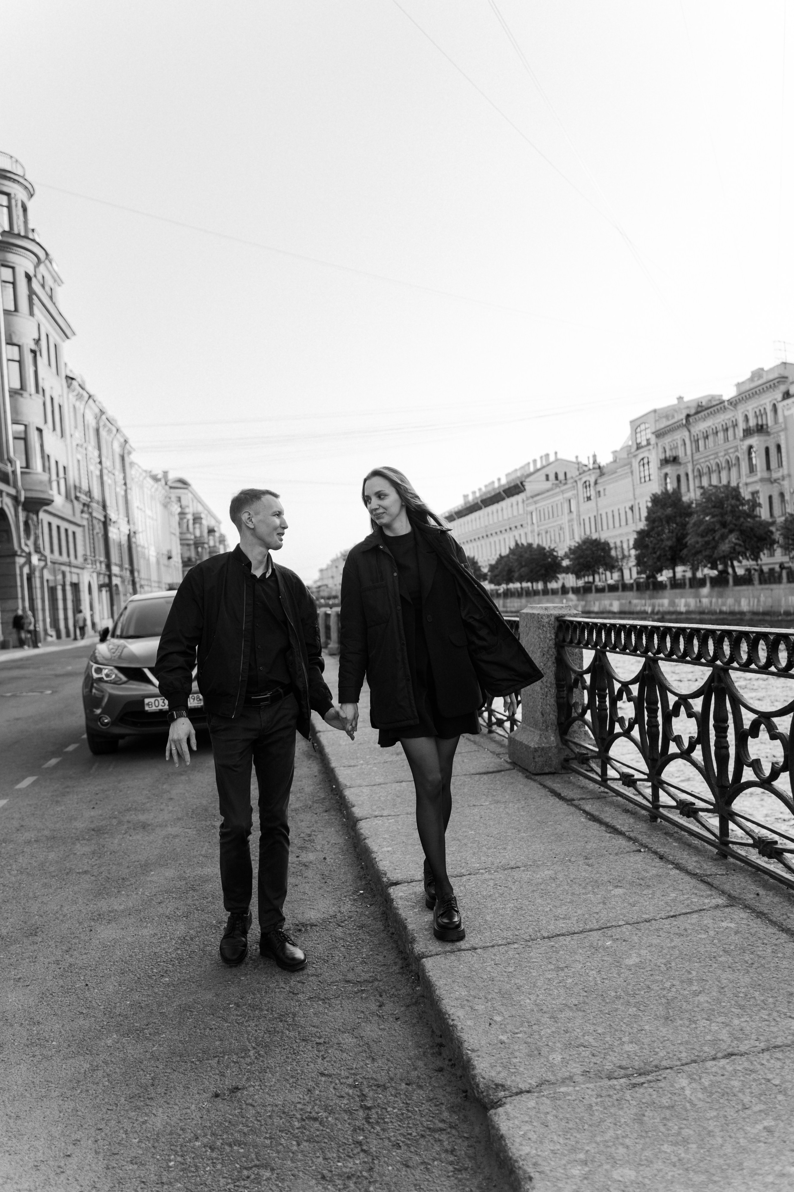 Никита и Екатерина. Фотограф в Санкт-Петербурге — Лучина Екатерина