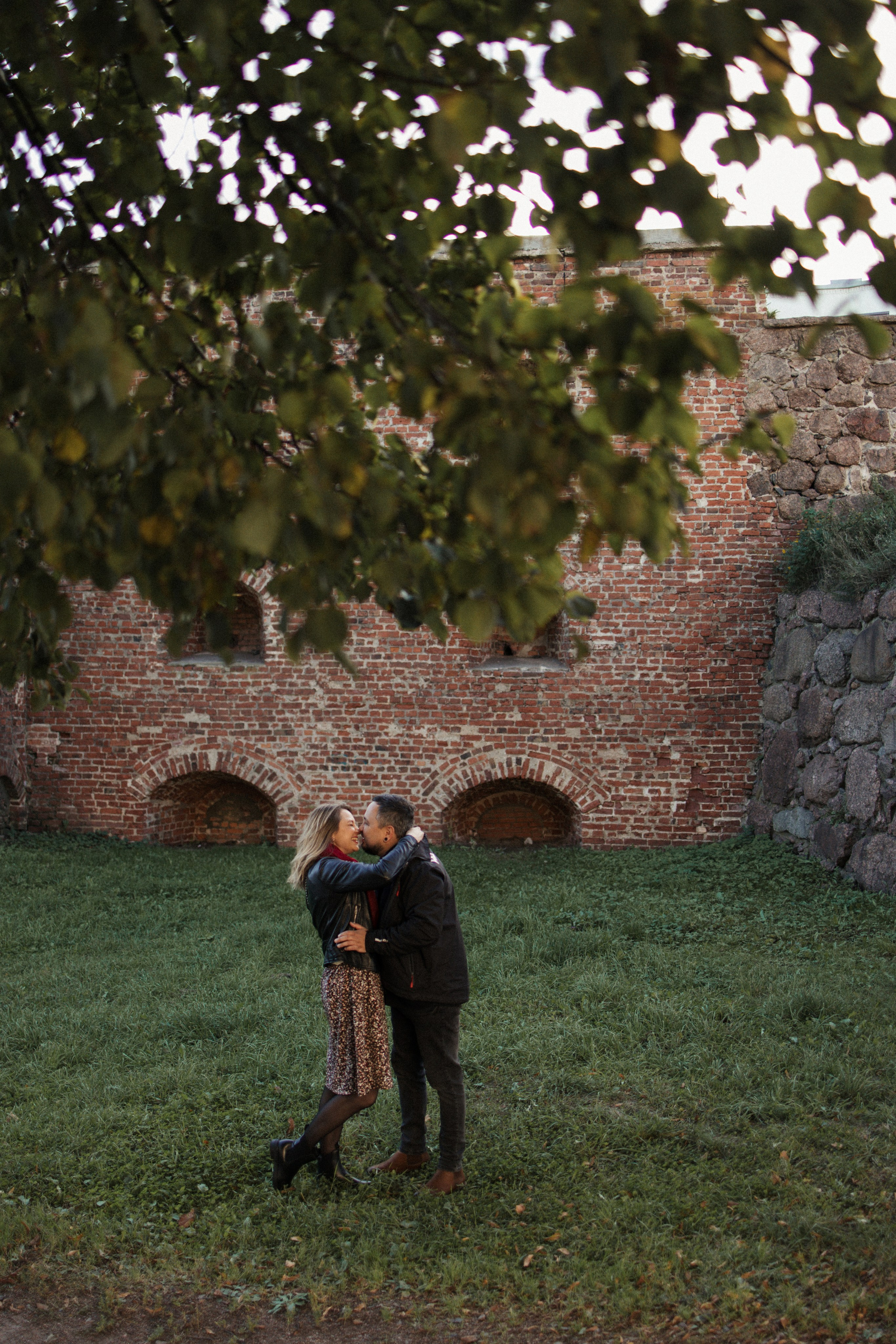 Миша + Саша / love story. Фотограф в Выборге и Санкт-Петербурге Маша Гуляева