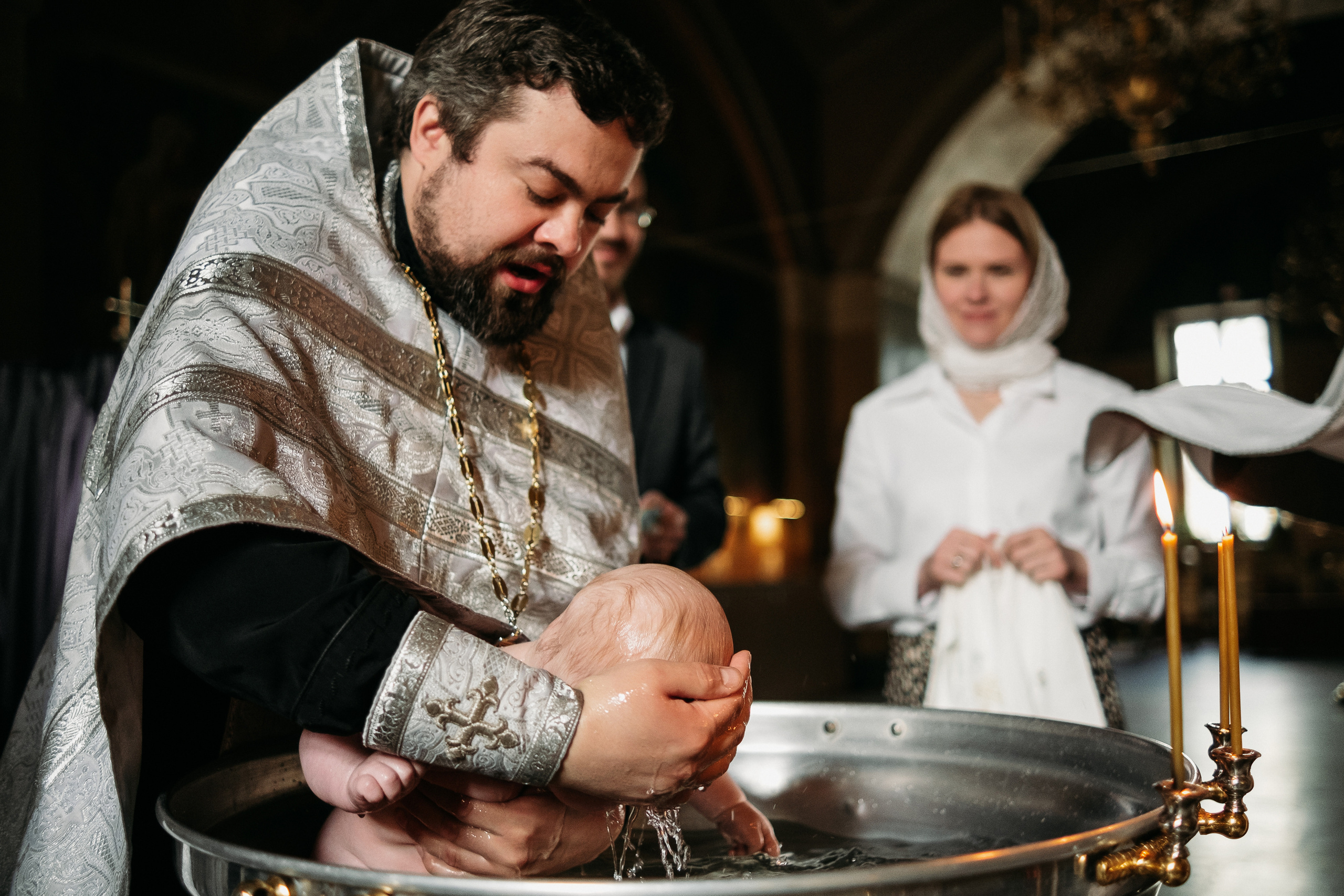 Крещение Александра. Свадебный фотограф в Москве