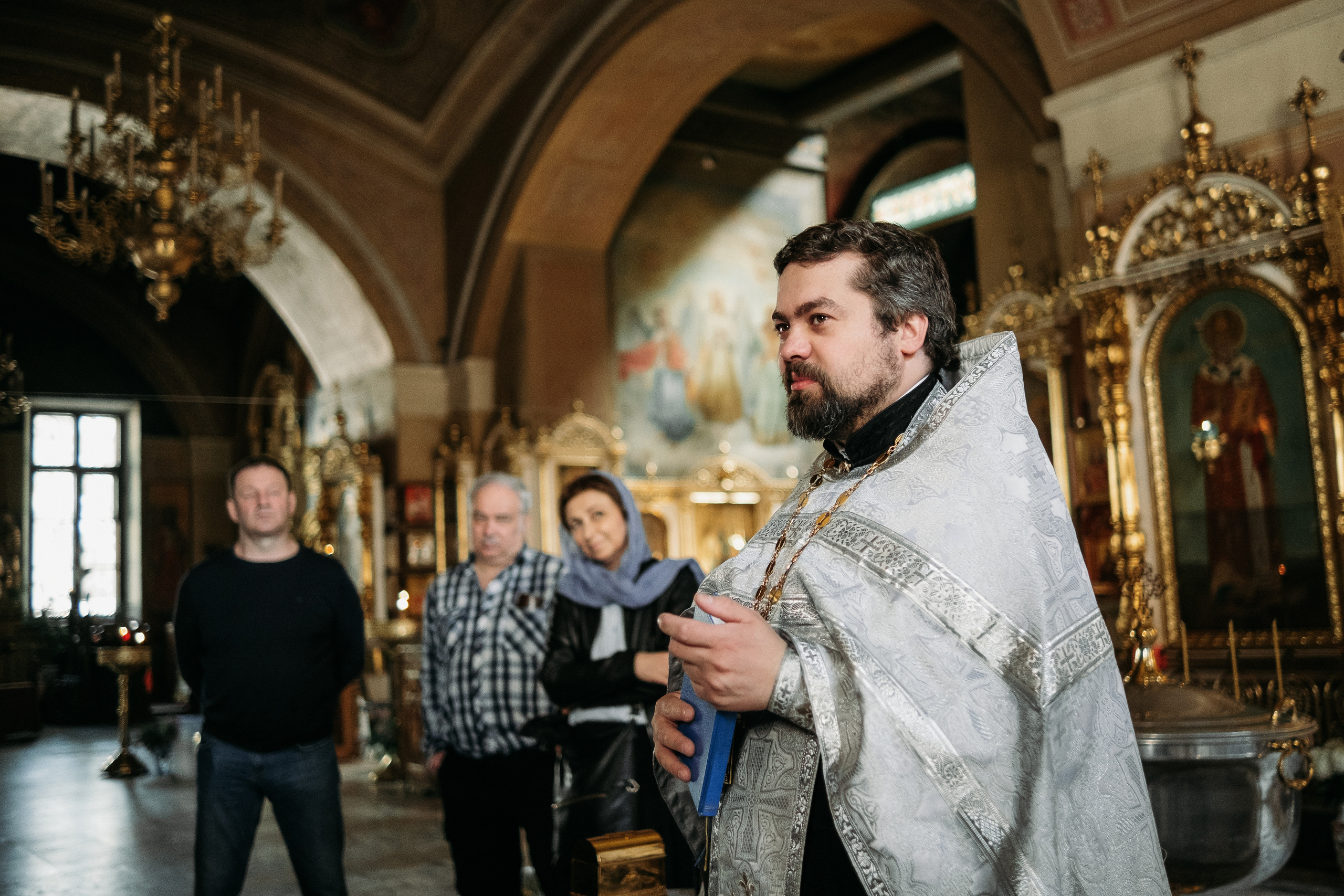 Крещение Александра. Свадебный фотограф в Москве