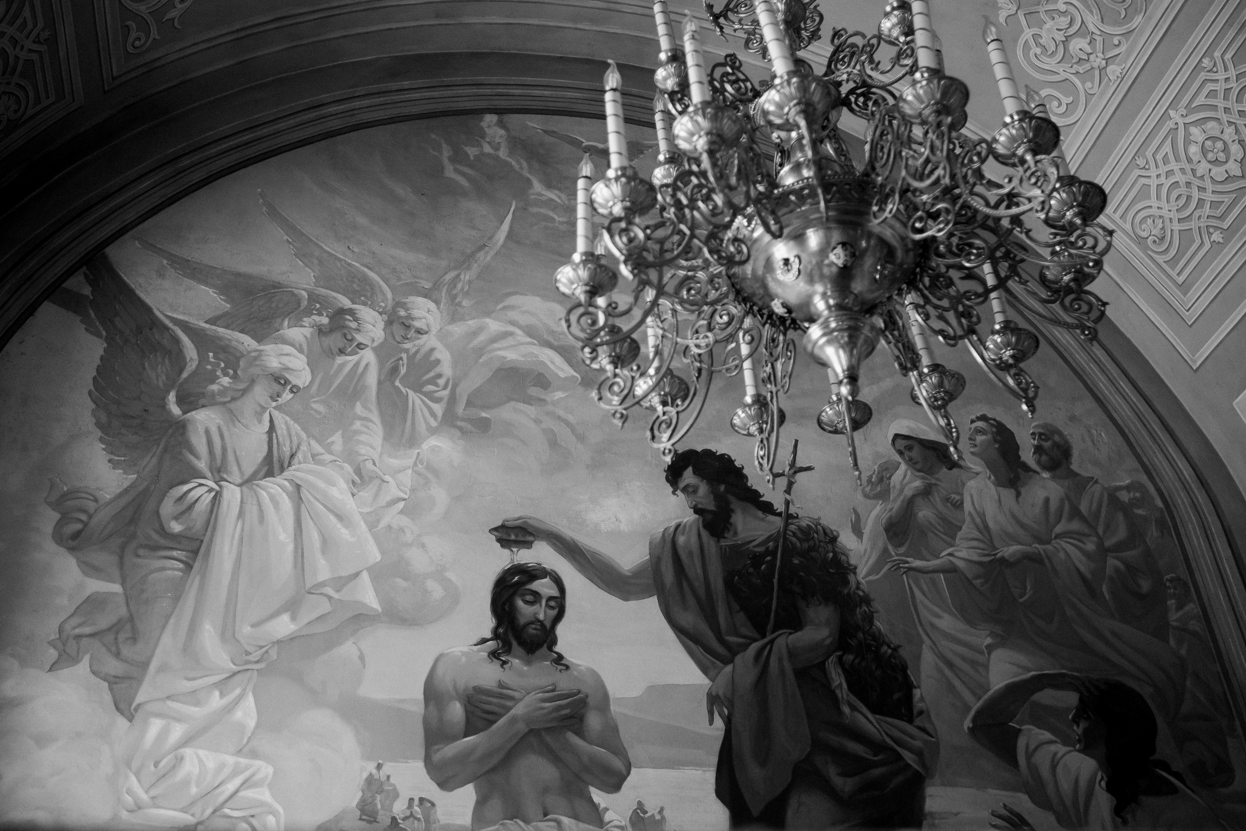 Крещение Александра. Свадебный фотограф в Москве