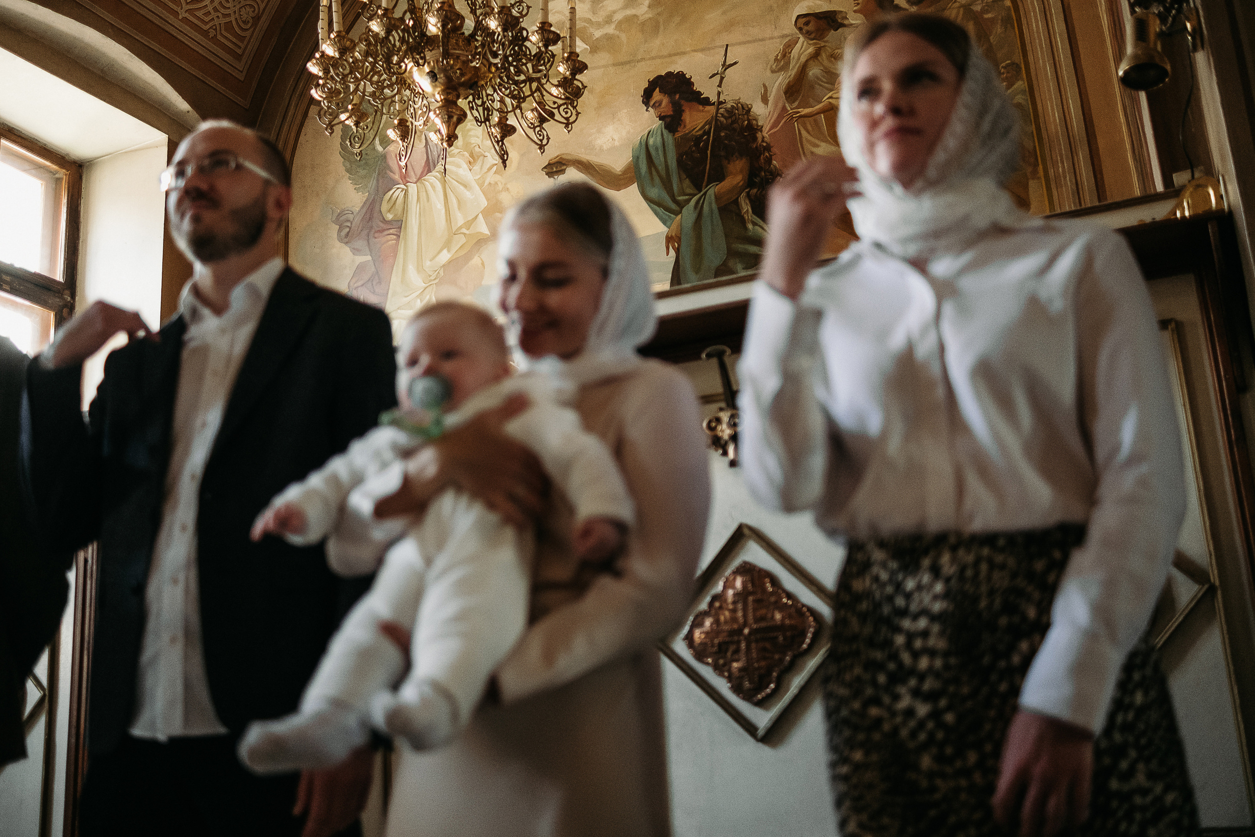 Крещение Александра. Свадебный фотограф в Москве