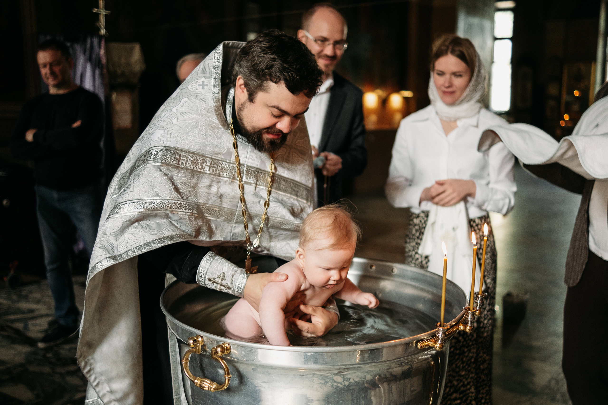 Крещение Александра. Свадебный фотограф в Москве