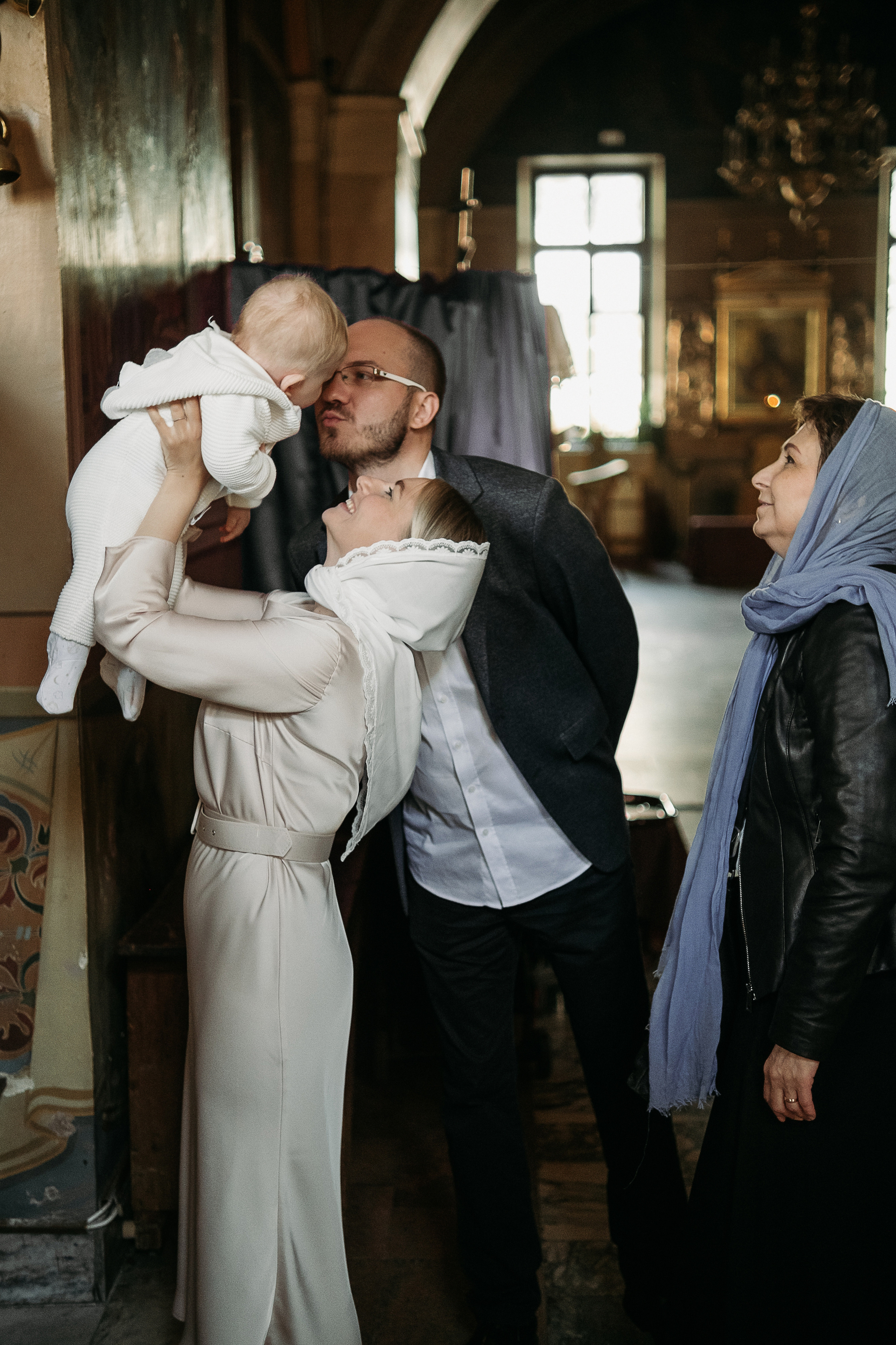 Крещение Александра. Свадебный фотограф в Москве