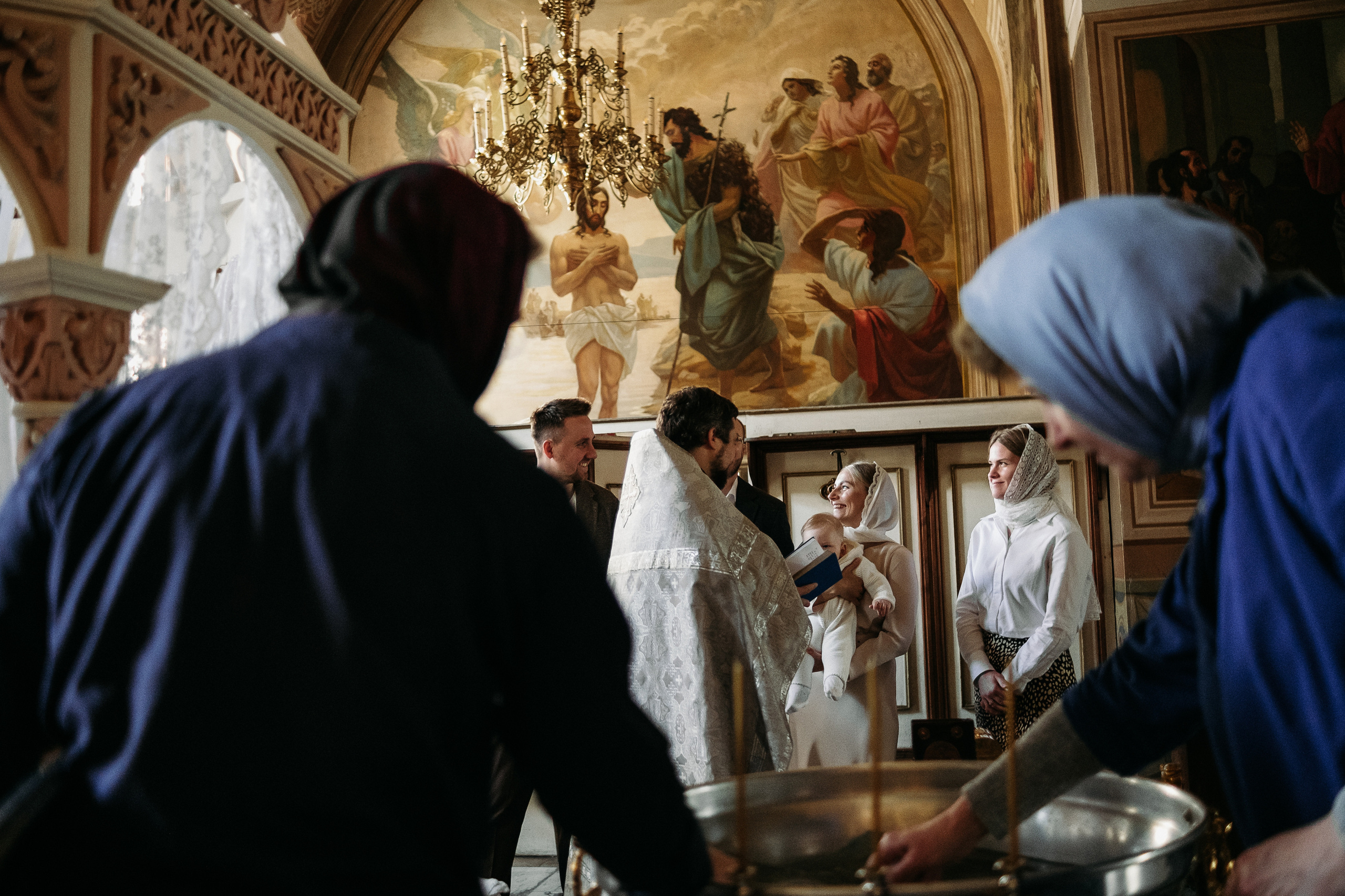 Крещение Александра. Свадебный фотограф в Москве