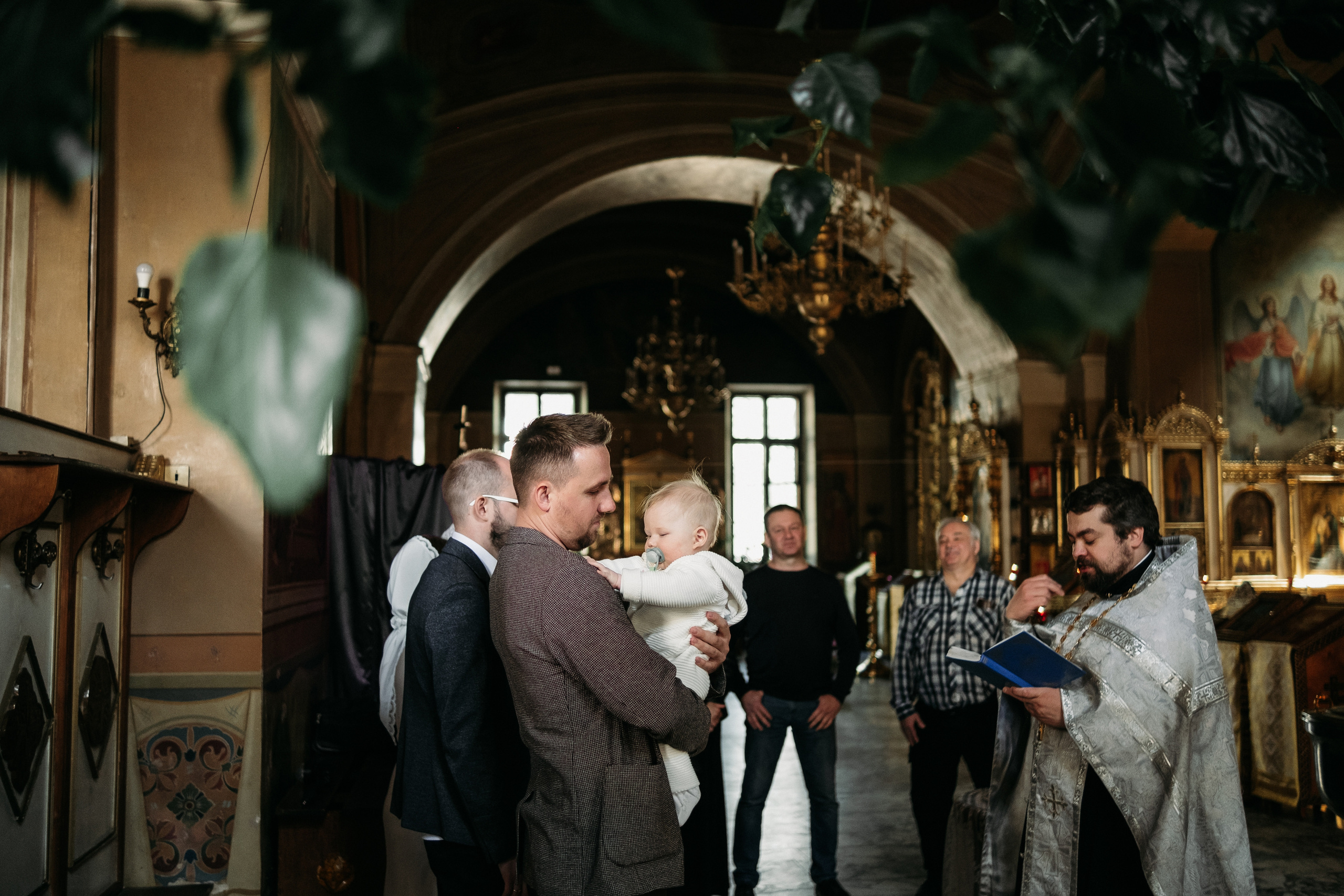 Крещение Александра. Свадебный фотограф в Москве