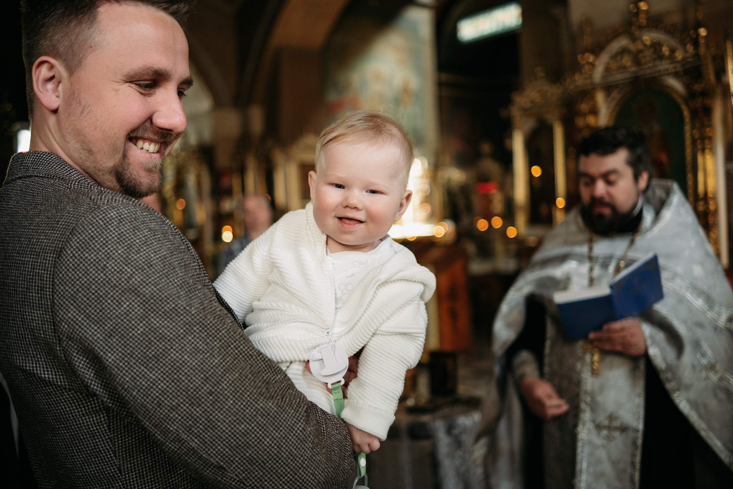 Крещение Александра. Свадебный фотограф в Москве
