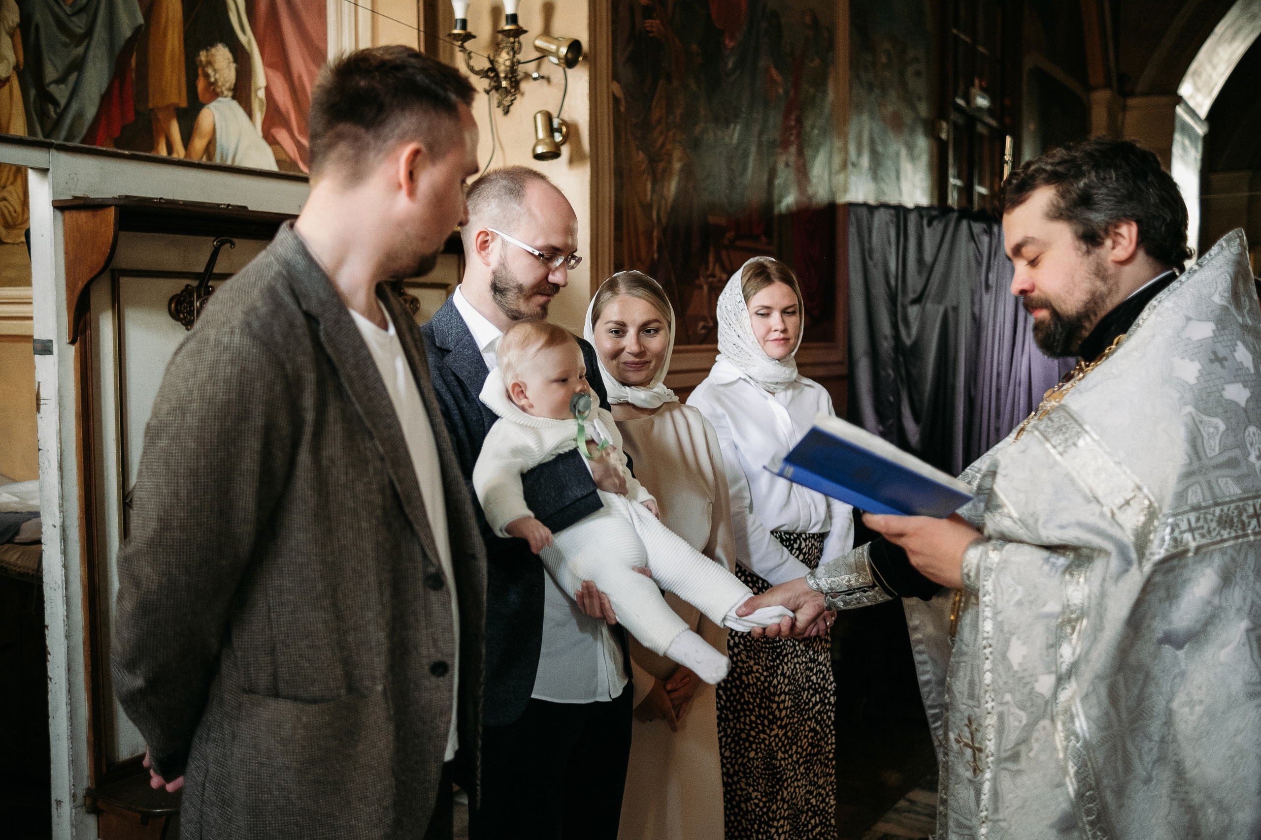 Крещение Александра. Свадебный фотограф в Москве