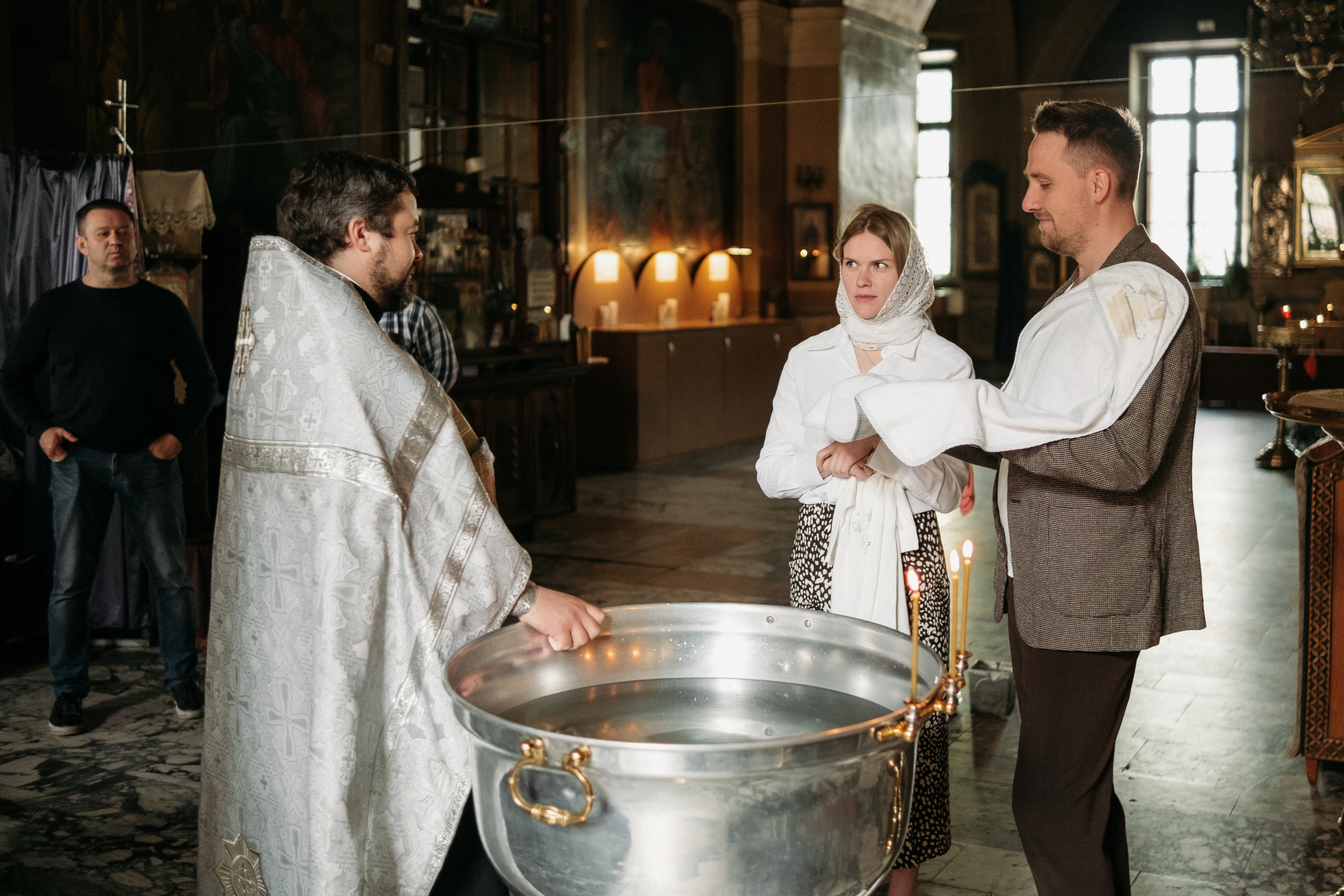 Крещение Александра. Свадебный фотограф в Москве