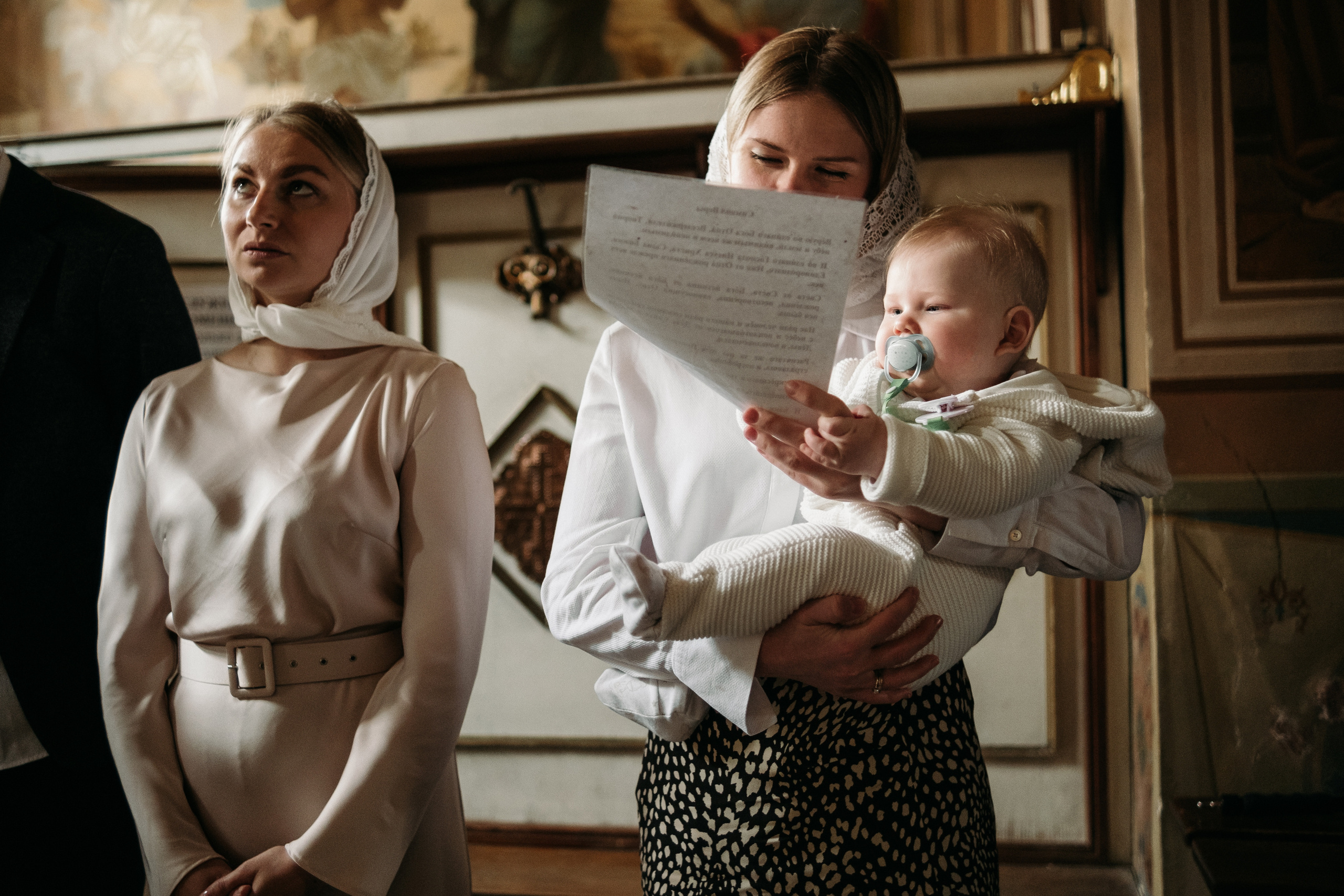 Крещение Александра. Свадебный фотограф в Москве