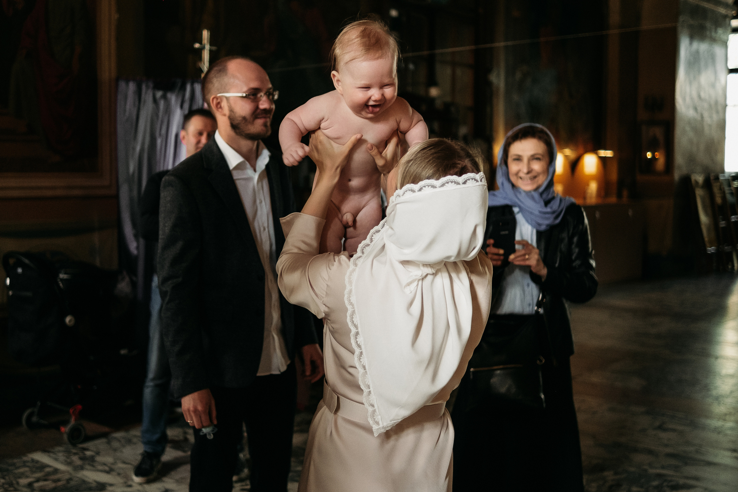 Крещение Александра. Свадебный фотограф в Москве