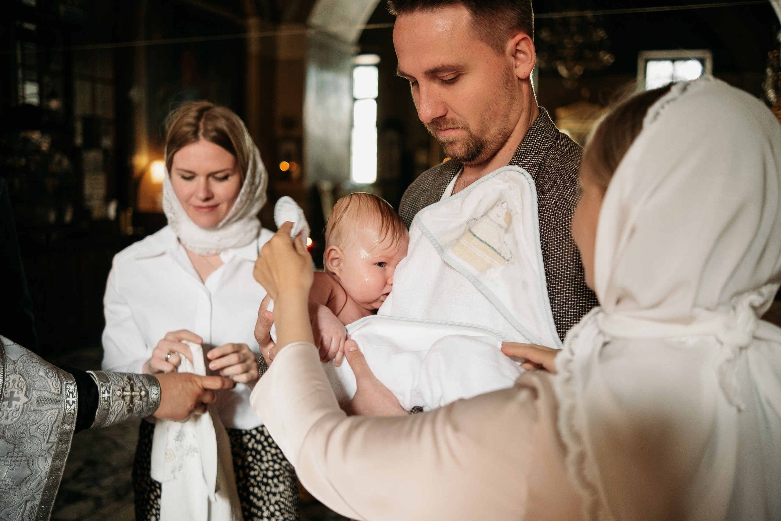 Крещение Александра. Свадебный фотограф в Москве