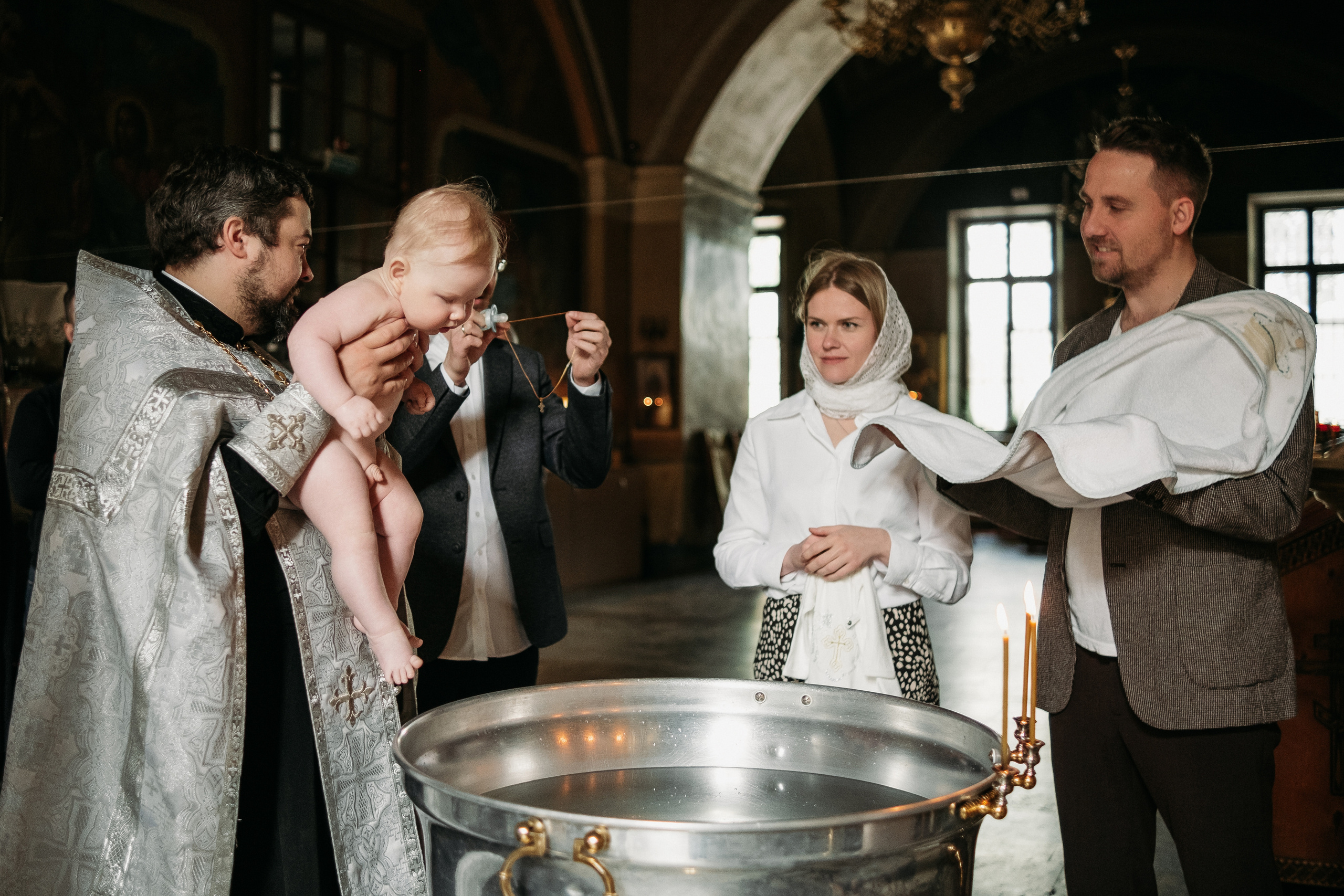 Крещение Александра. Свадебный фотограф в Москве