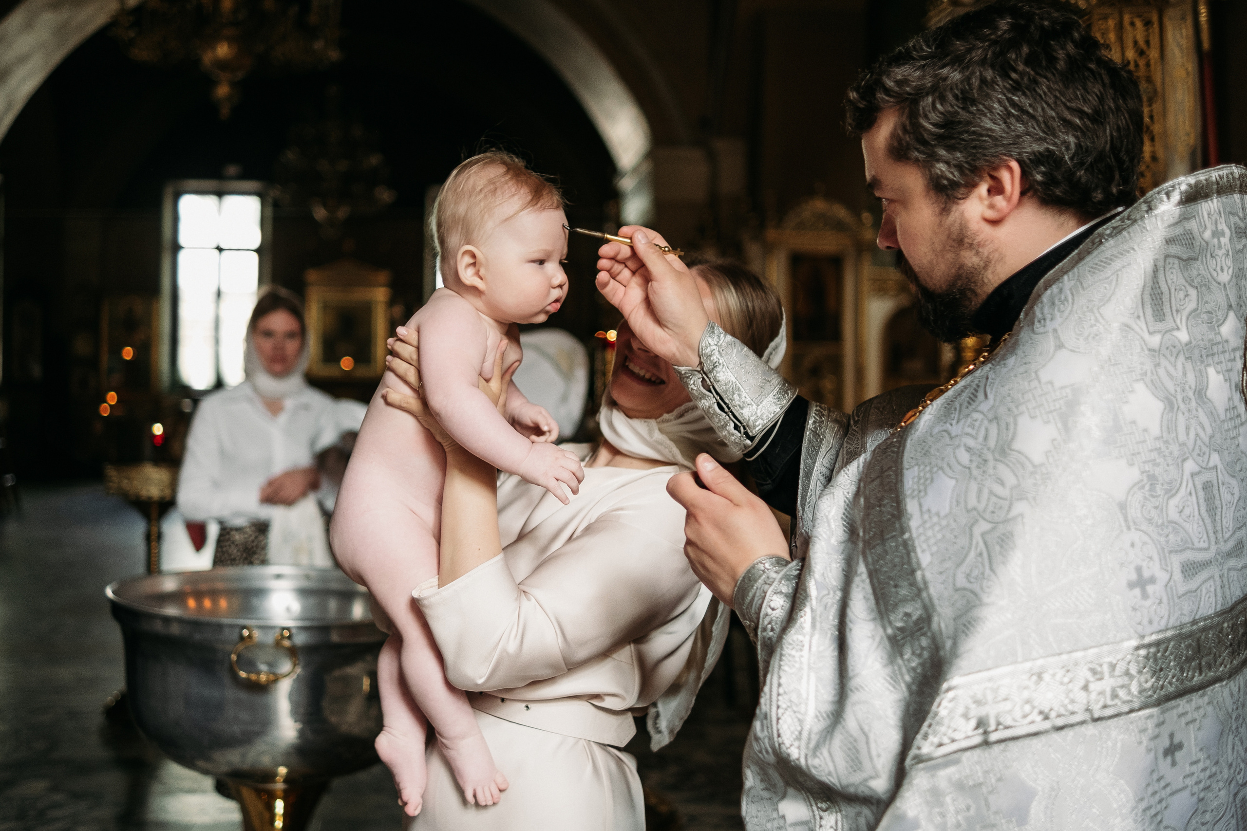 Крещение Александра. Свадебный фотограф в Москве
