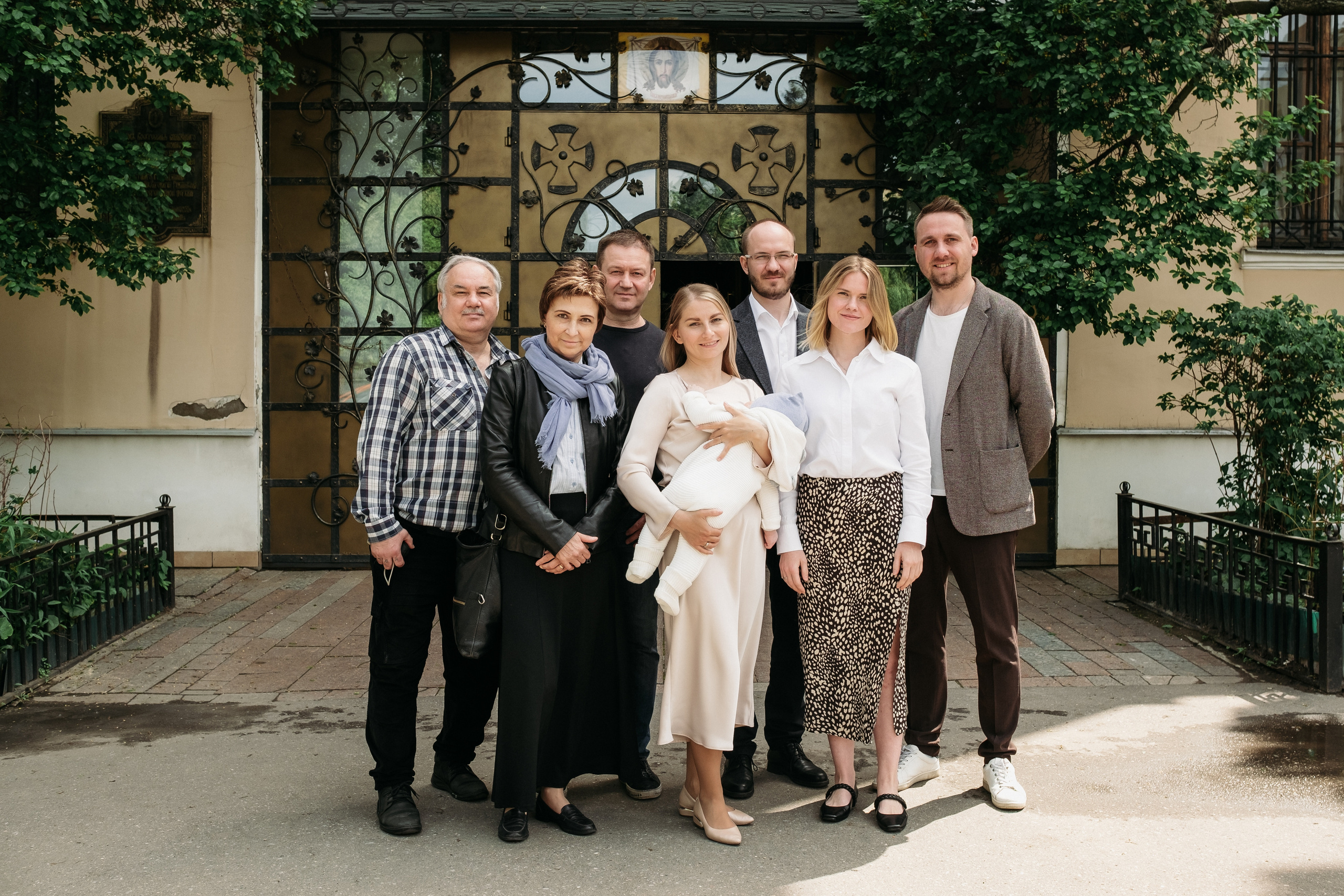 Крещение Александра. Свадебный фотограф в Москве