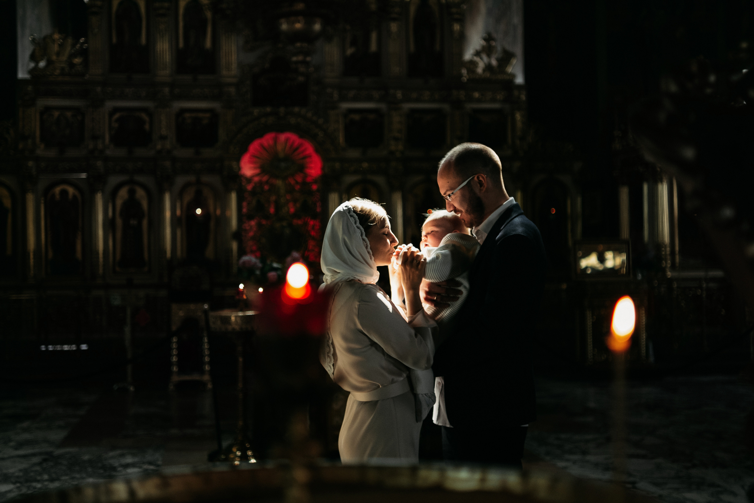 Крещение Александра. Свадебный фотограф в Москве