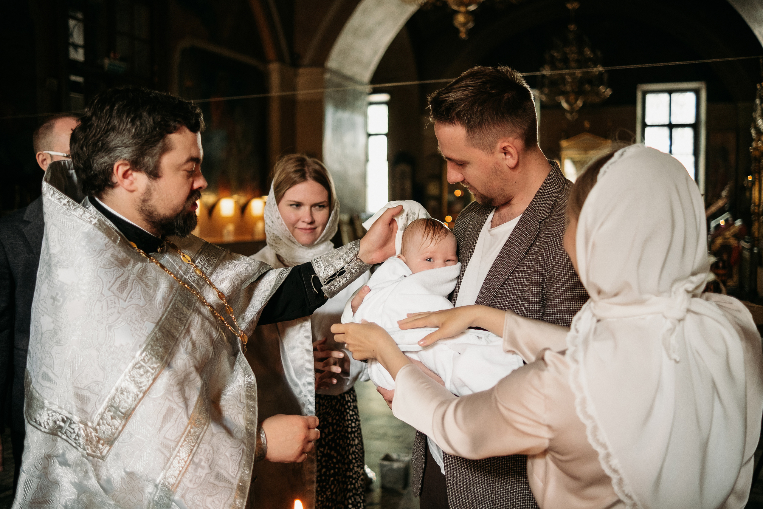 Крещение Александра. Свадебный фотограф в Москве
