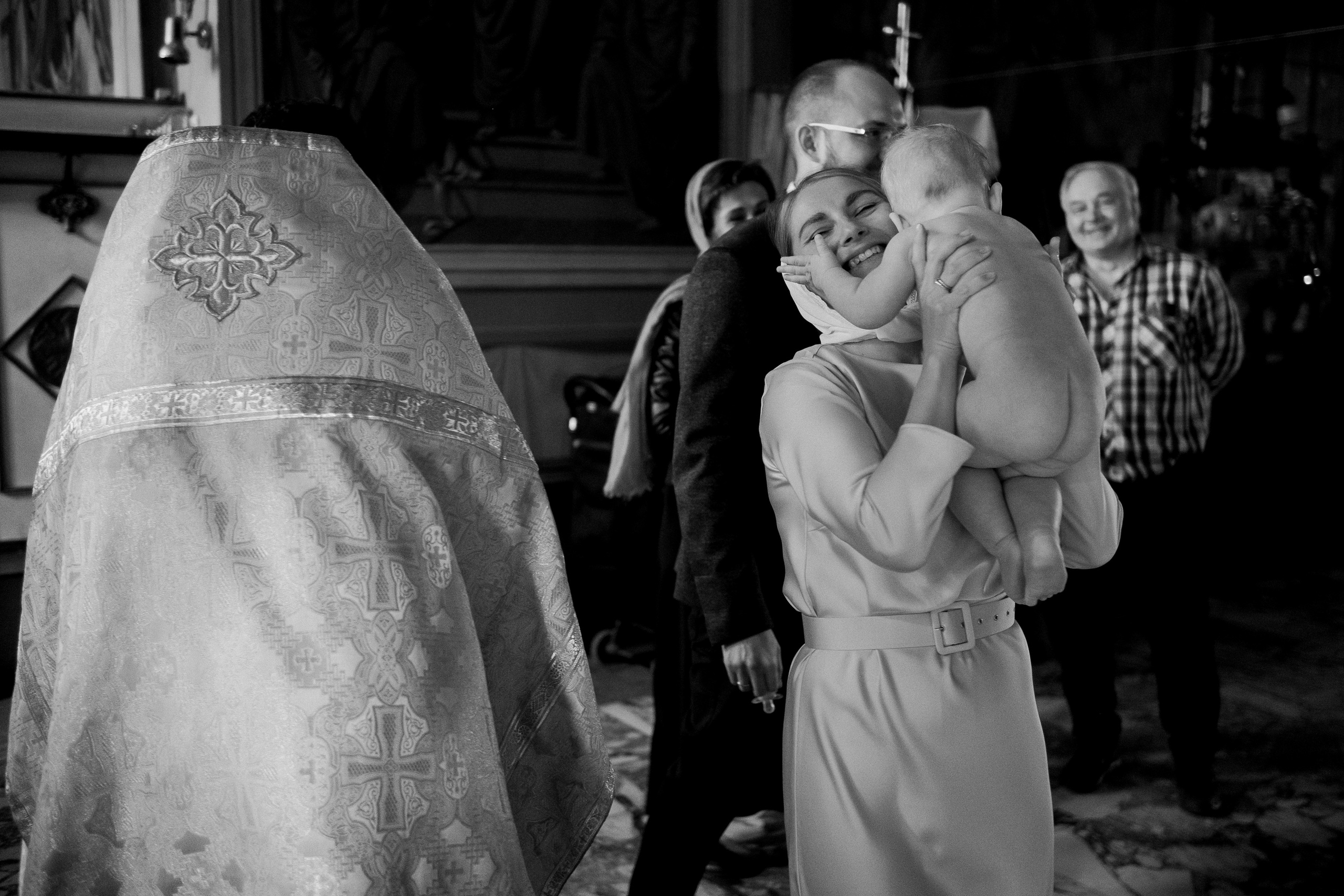 Крещение Александра. Свадебный фотограф в Москве