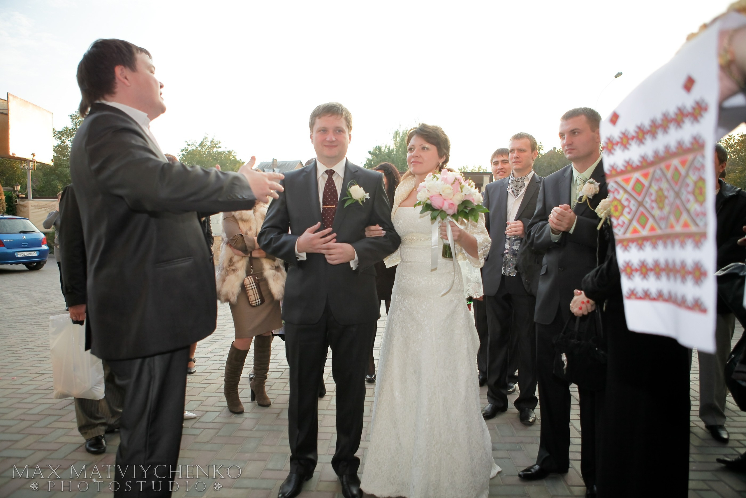 Банкет/Banquet. Максим Матвийченко и Виктория Басова профессионалы своего дела