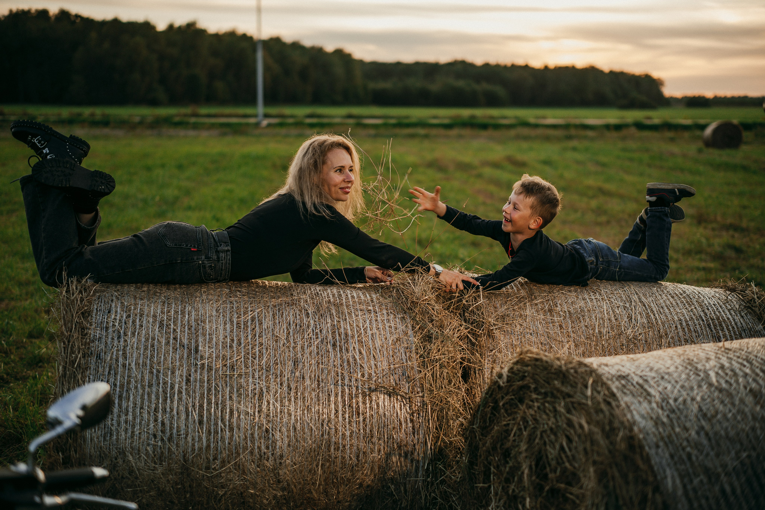 Сентябрь и закат. Marshal-pho. Фотограф Иван Маршалкин в Москве, Подольске и МО