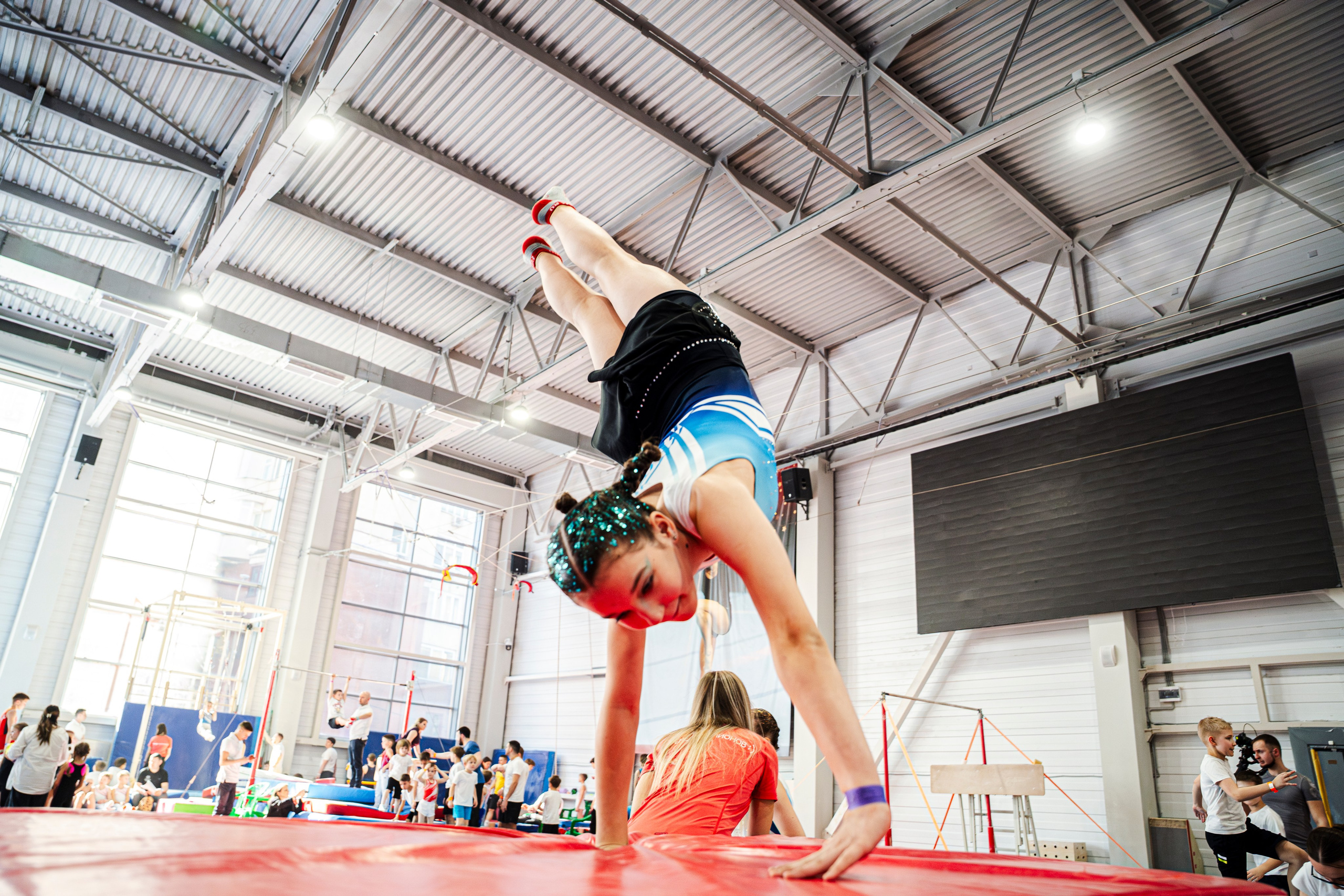 Европейский Гимнастический Центр. Репортажный фотограф — Александр Пода