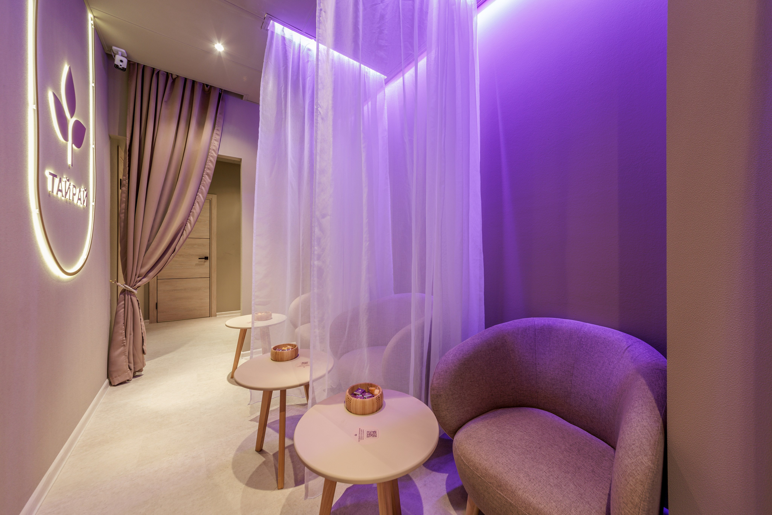 Фотосъёмка СПА-салона