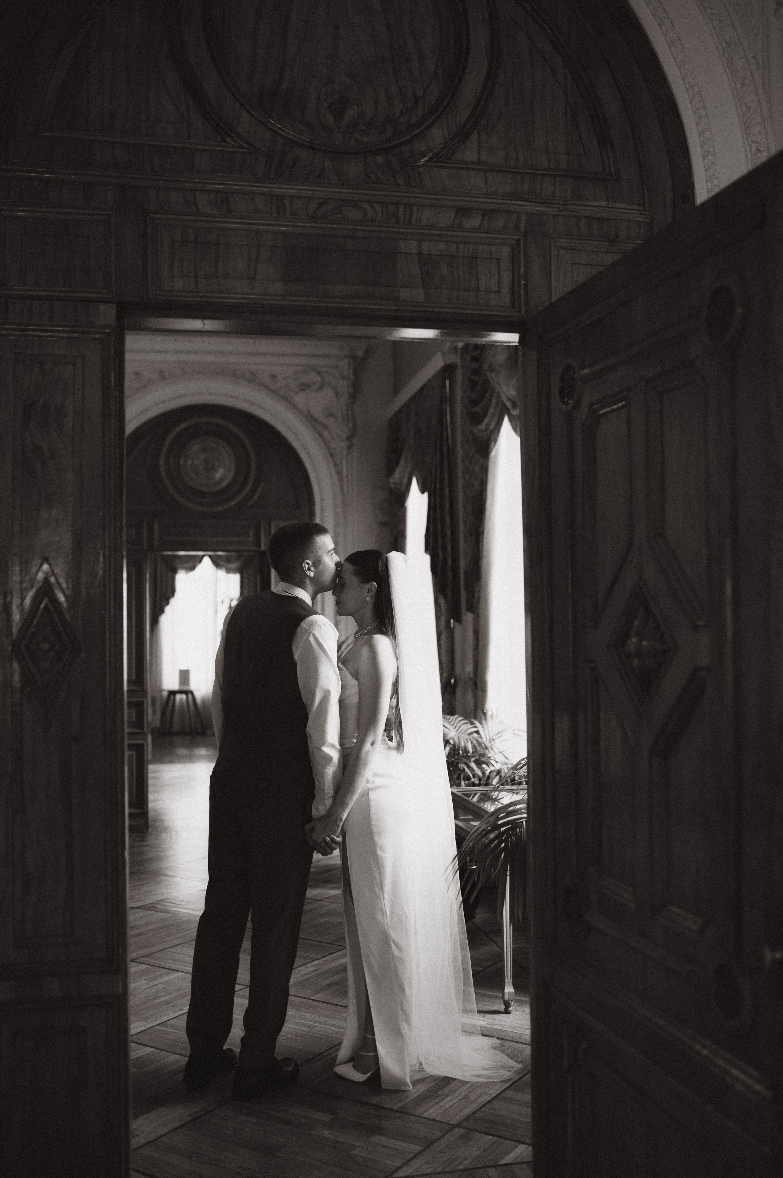 Марина и Владимир. Фотограф Быстрова Дарья г. Москва