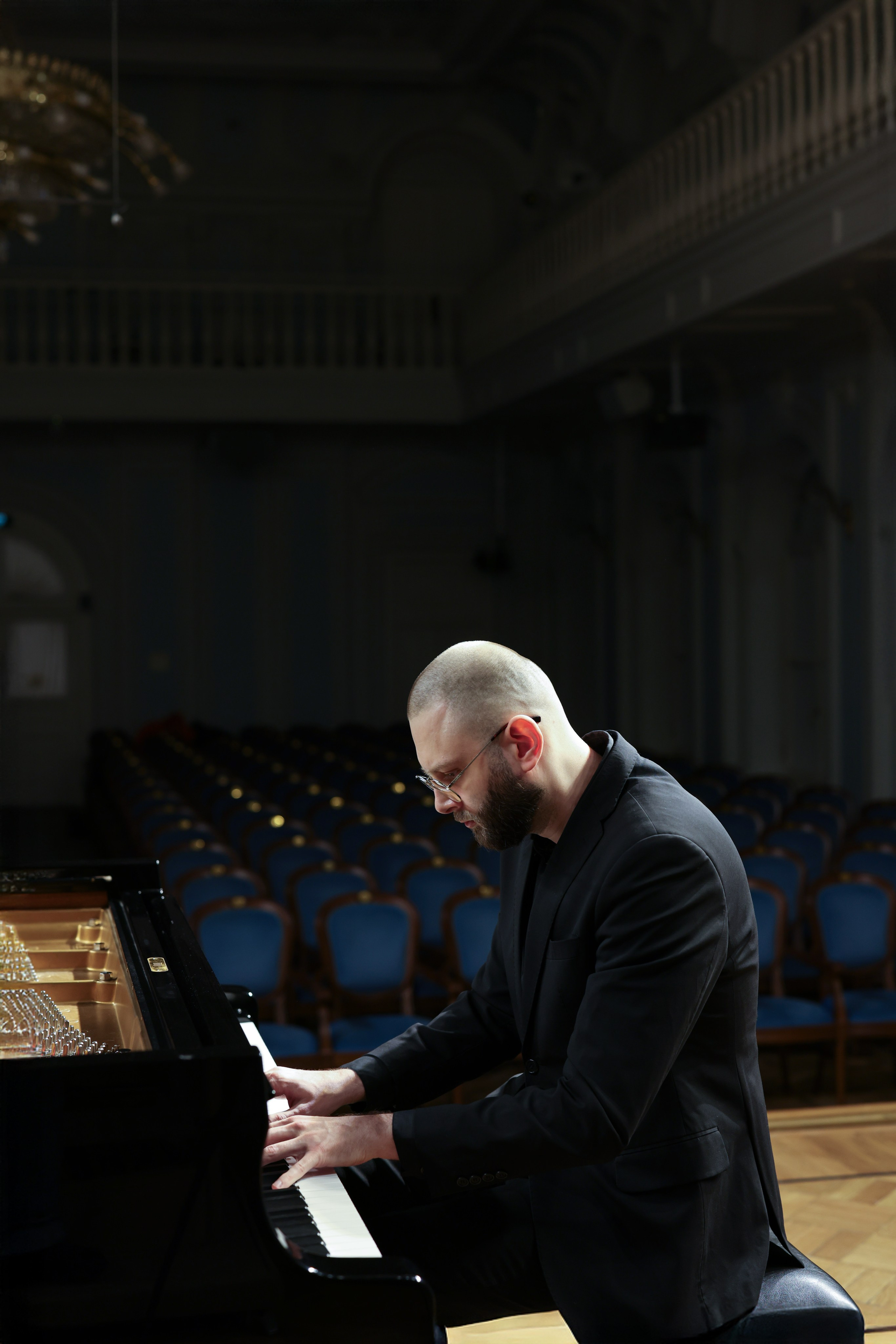 Композитор Николай Кольцов. Портретный фотограф | Варвара Самсонова