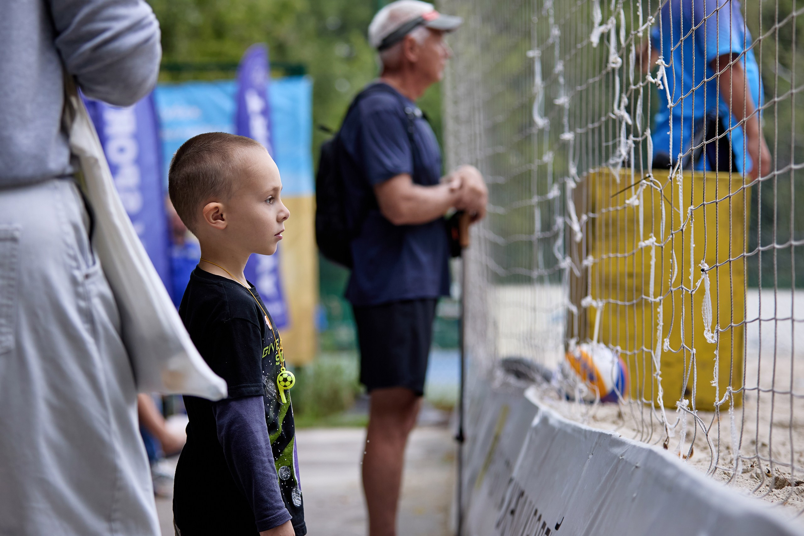 Фотосъемка соревнований по волейболу