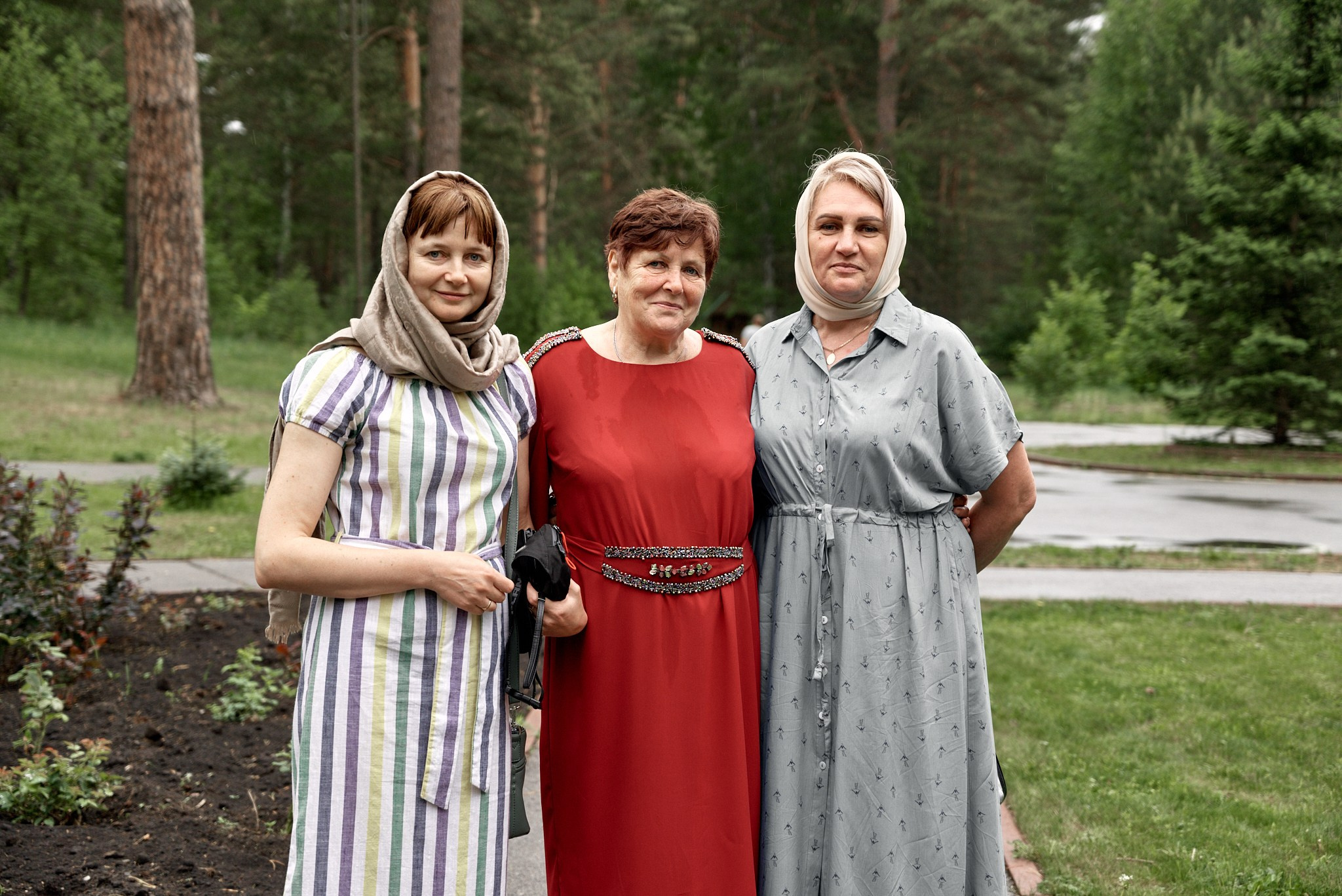 Фотосессия крещение Варвары