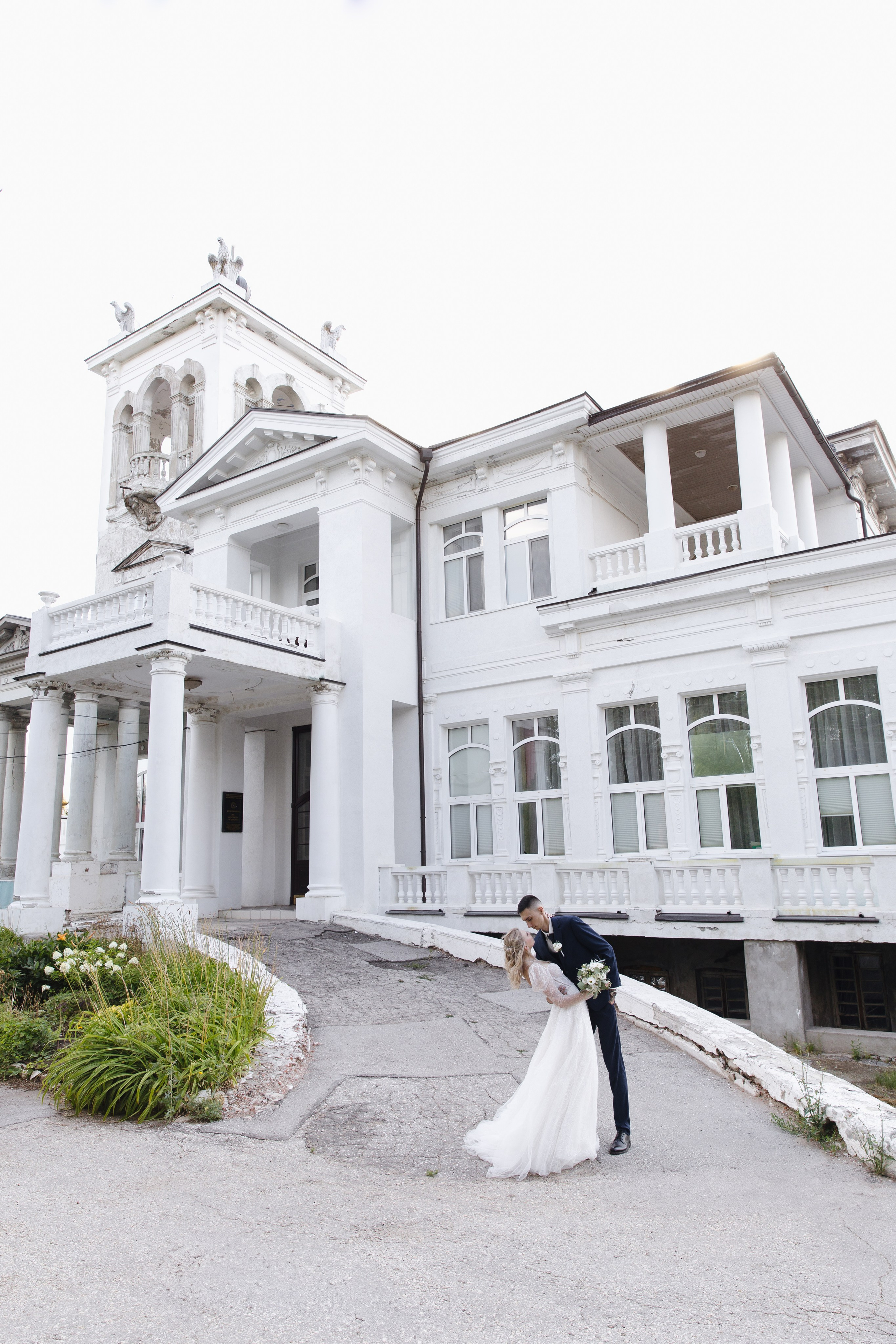 Свадебная съёмка в Самаре. Михаил и Юлия. Семейный и свадебный фотограф Viva Photo