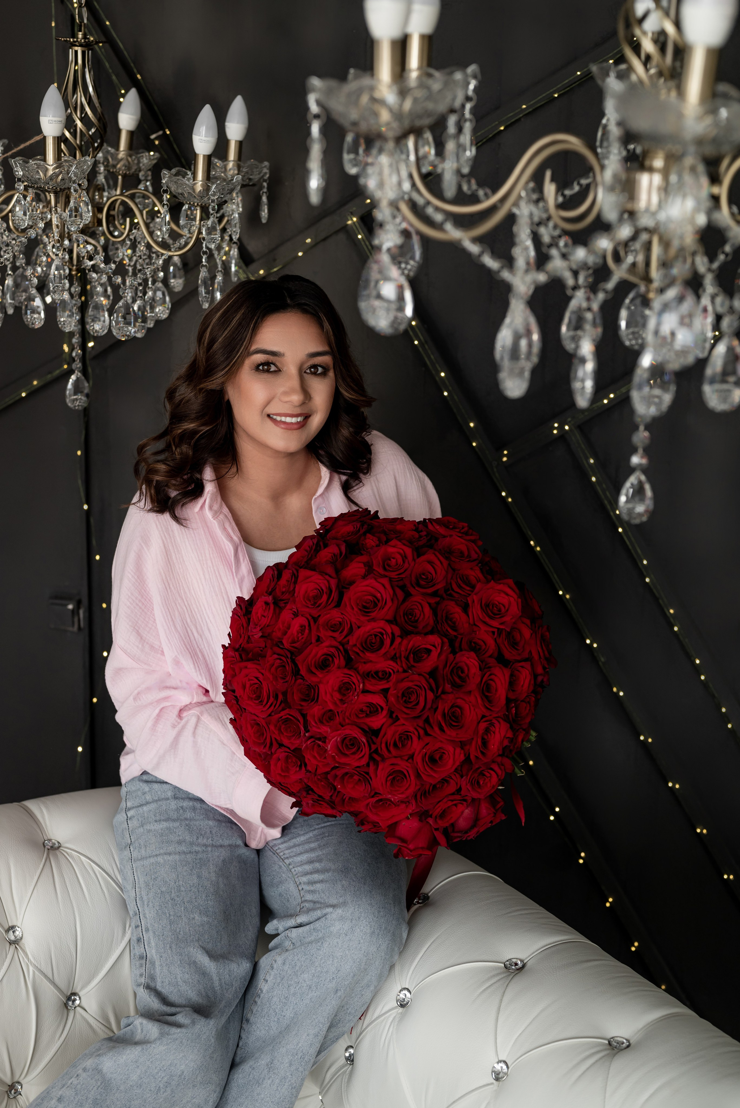 Фотопроект *101 красная роза* 2025 г. Фотограф в городе Салават