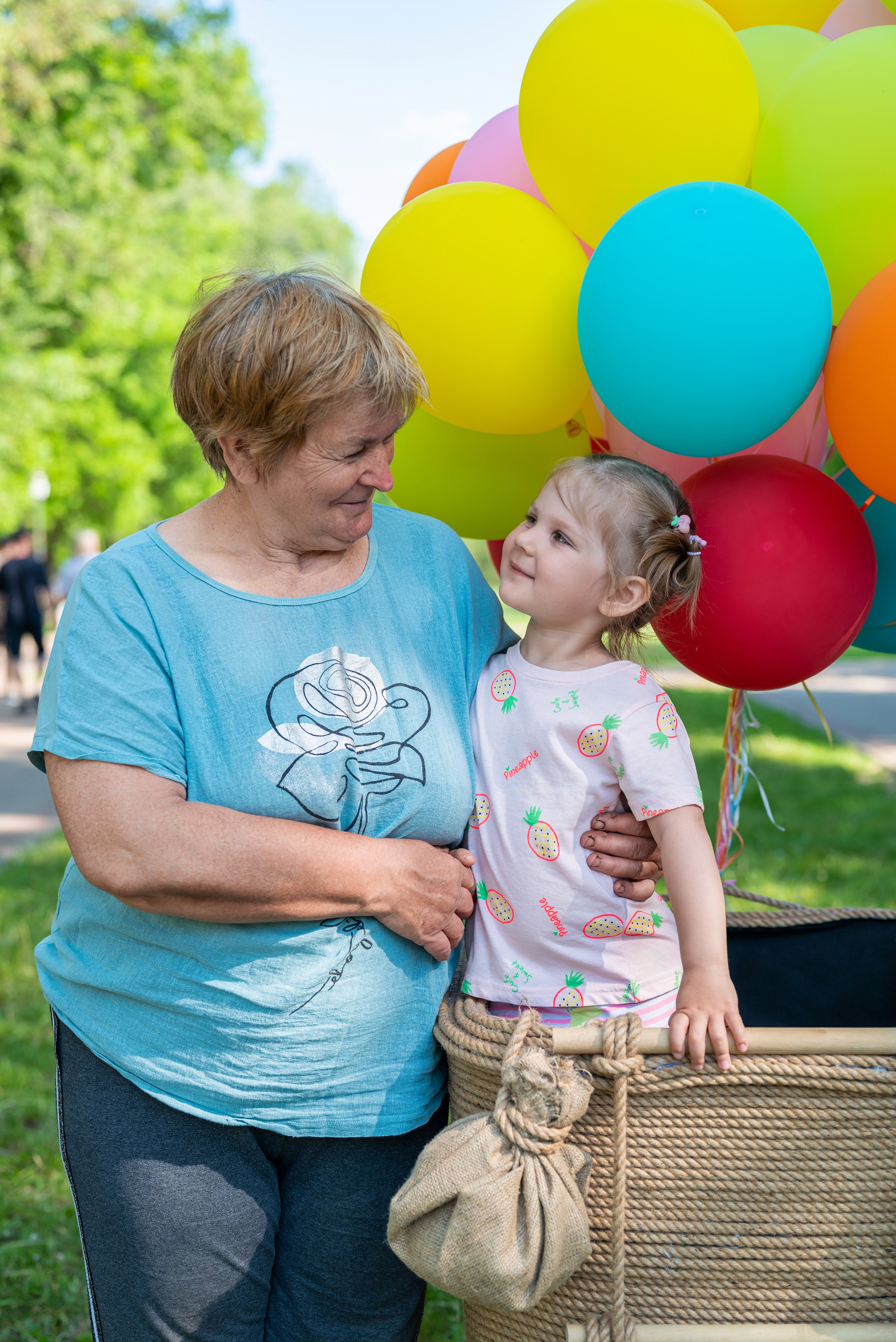 Воздушный мир. Фотограф в городе Салават