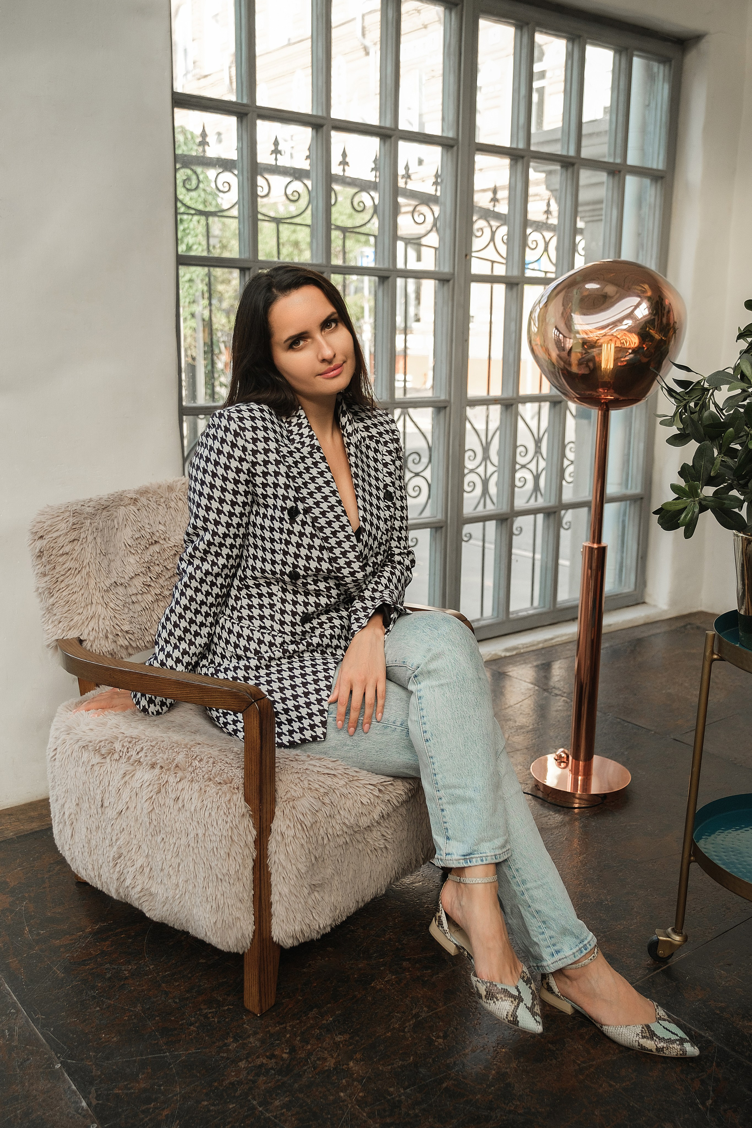 Портреты для Тины. Фотограф Бурнашкина Натали Москва