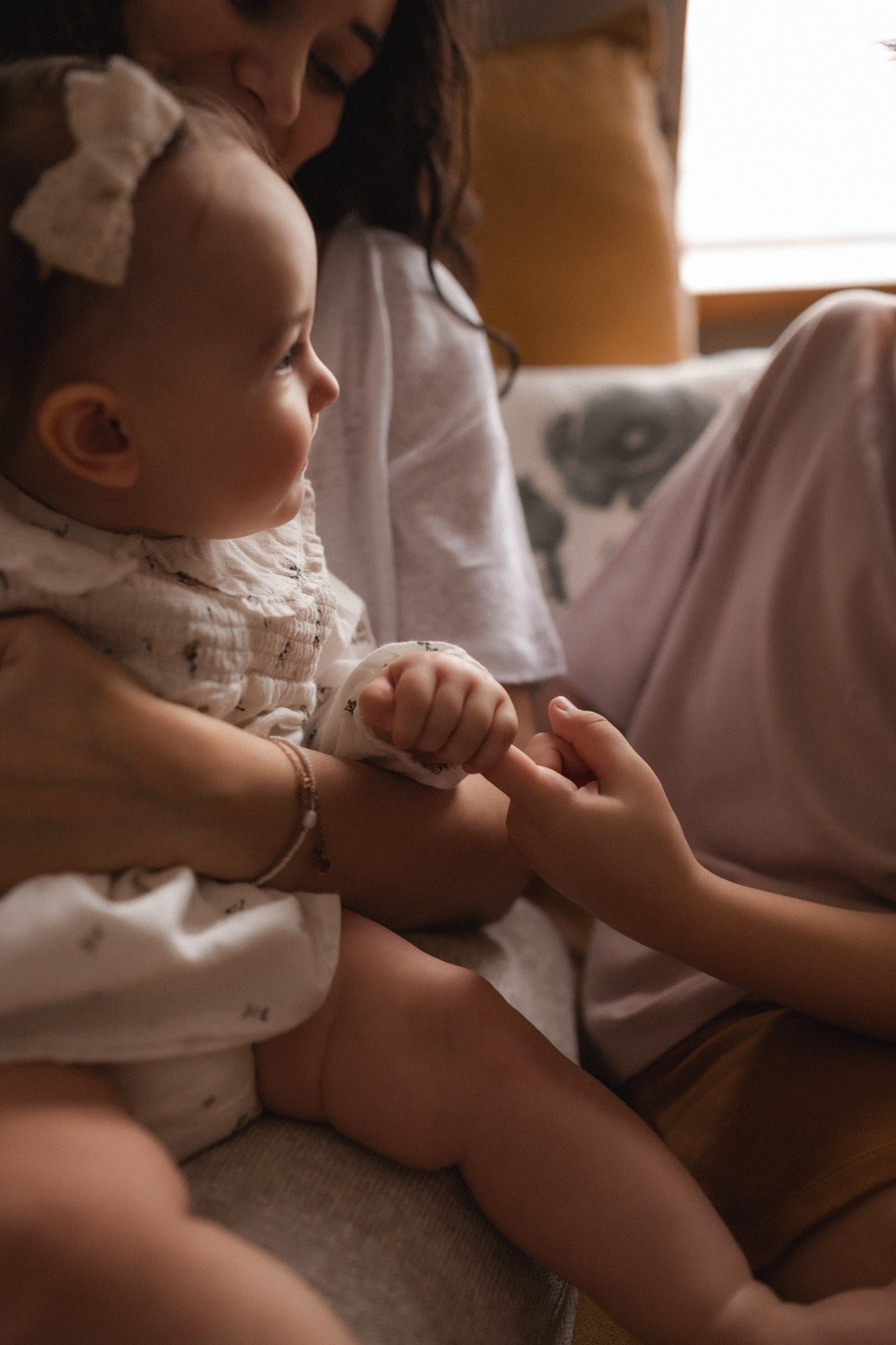 Полина, Дима, Мия и Эмма дома. Семейный и свадебный lifestyle-фотограф в Москве Мария Петрова