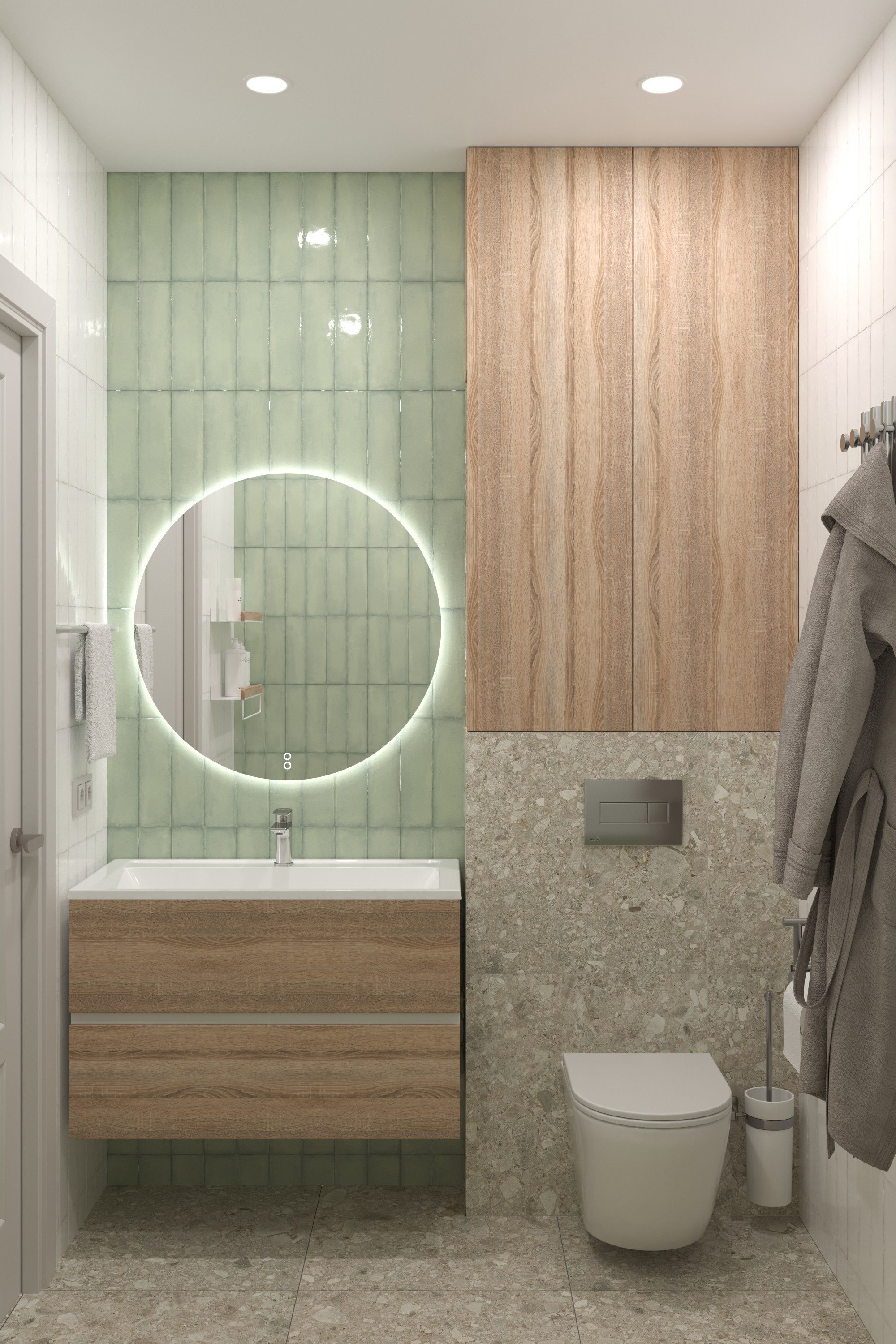 ЖК Шкиперский 19. Лагом стайл в мегаполисе. Проект в реализации. Дизайн-студия интерьеров Юлии Ивановой