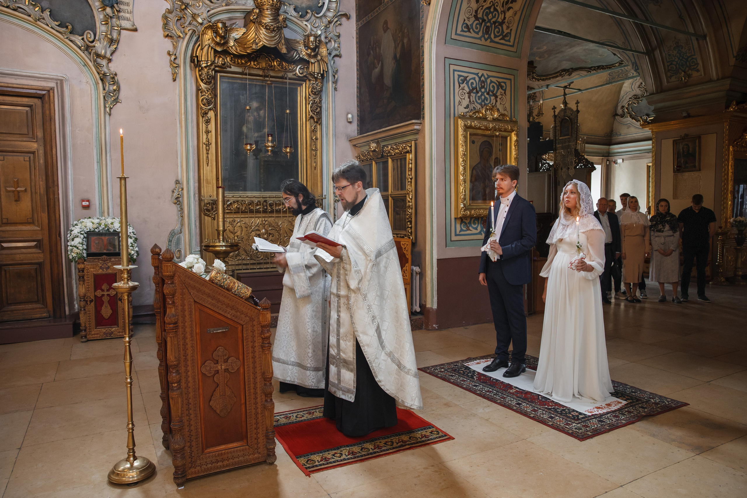 Венчание: Татьяна и Дмитрий. Свадебный и репортажный фотограф (Москва, Королев и другие)