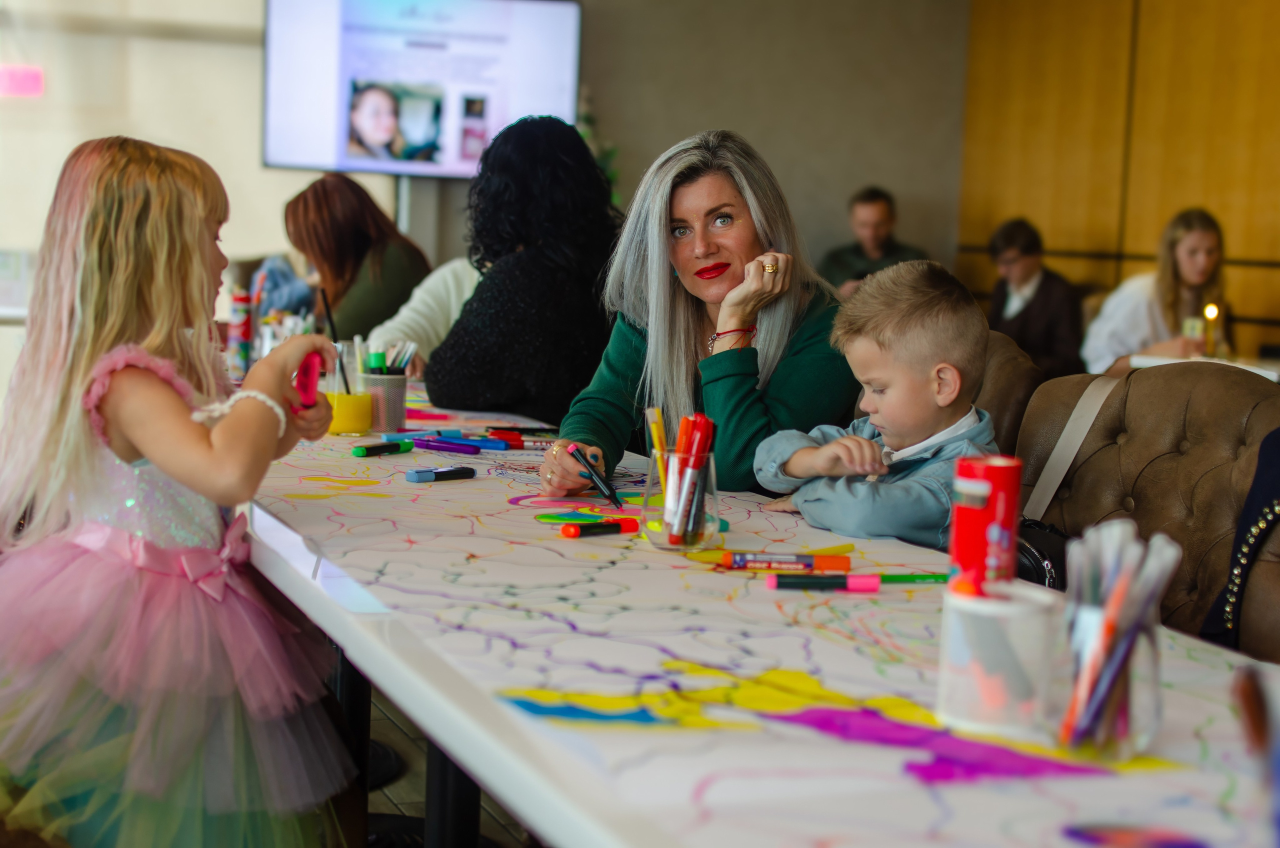 Women's forum. Event photographer Alena Iurchenko