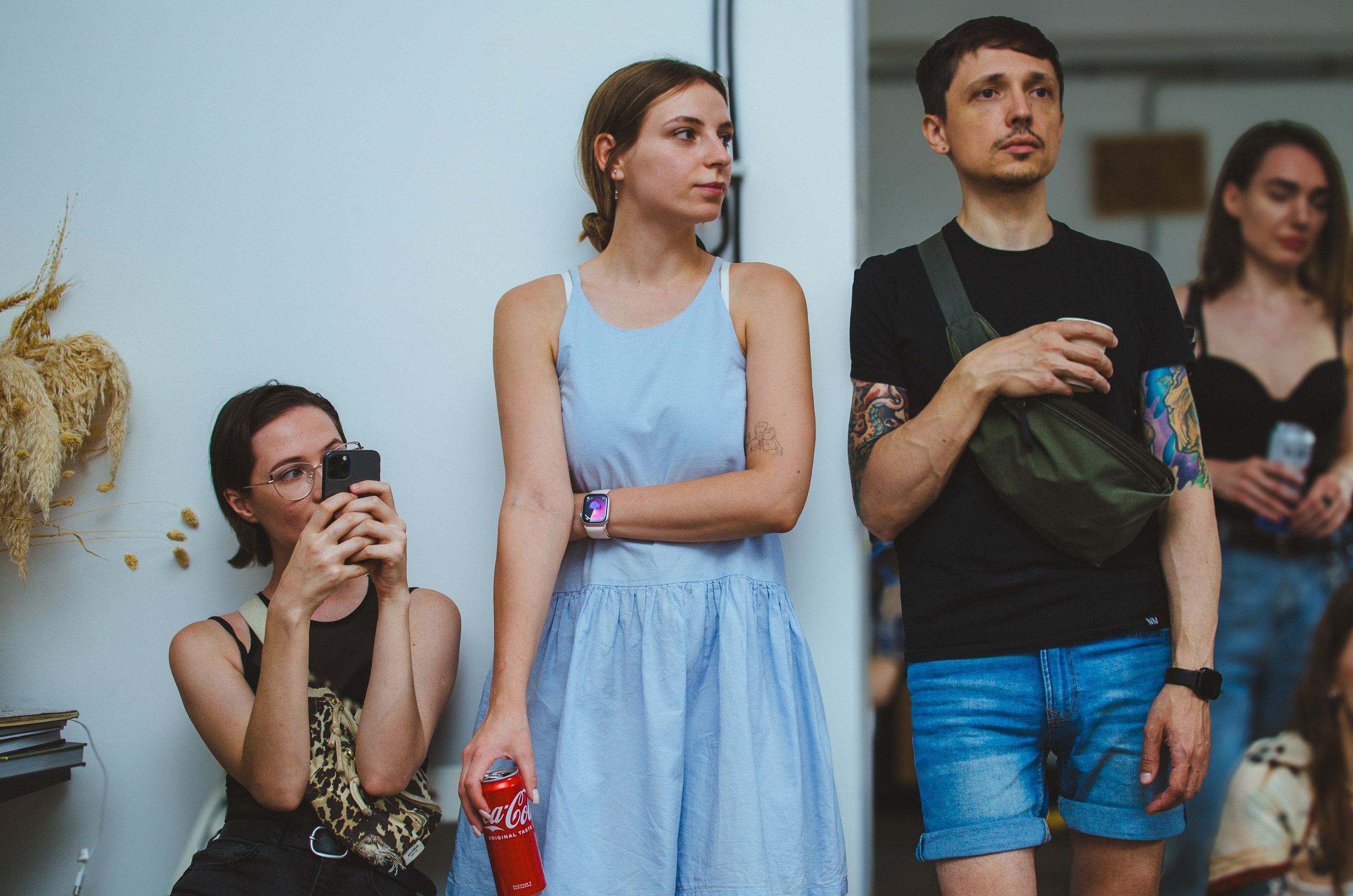 Charity tattoo BD. Event photographer Alena Iurchenko