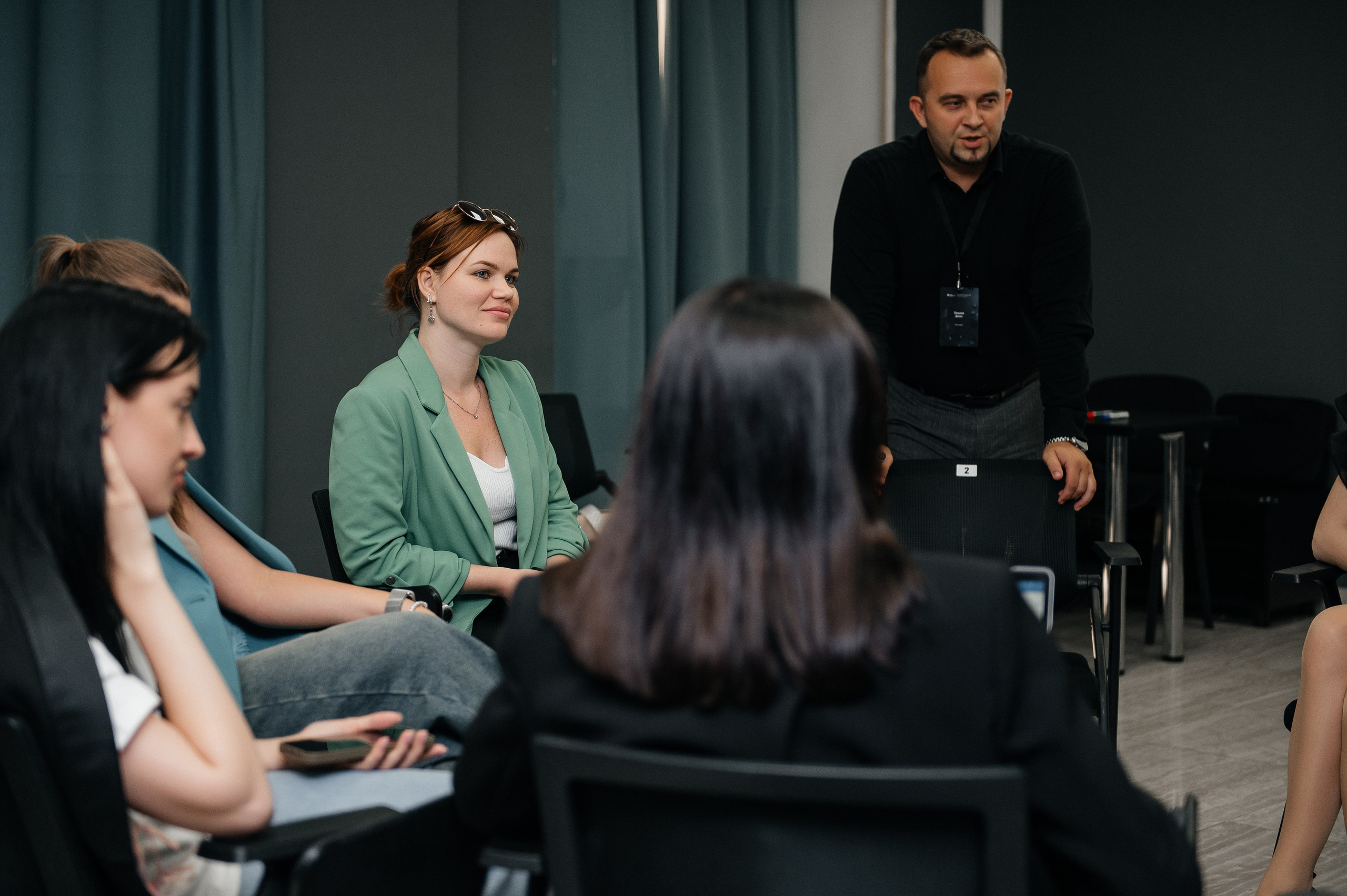 Репортаж, конференция — обучение. Фотограф Юлия Куталова | Краснодар