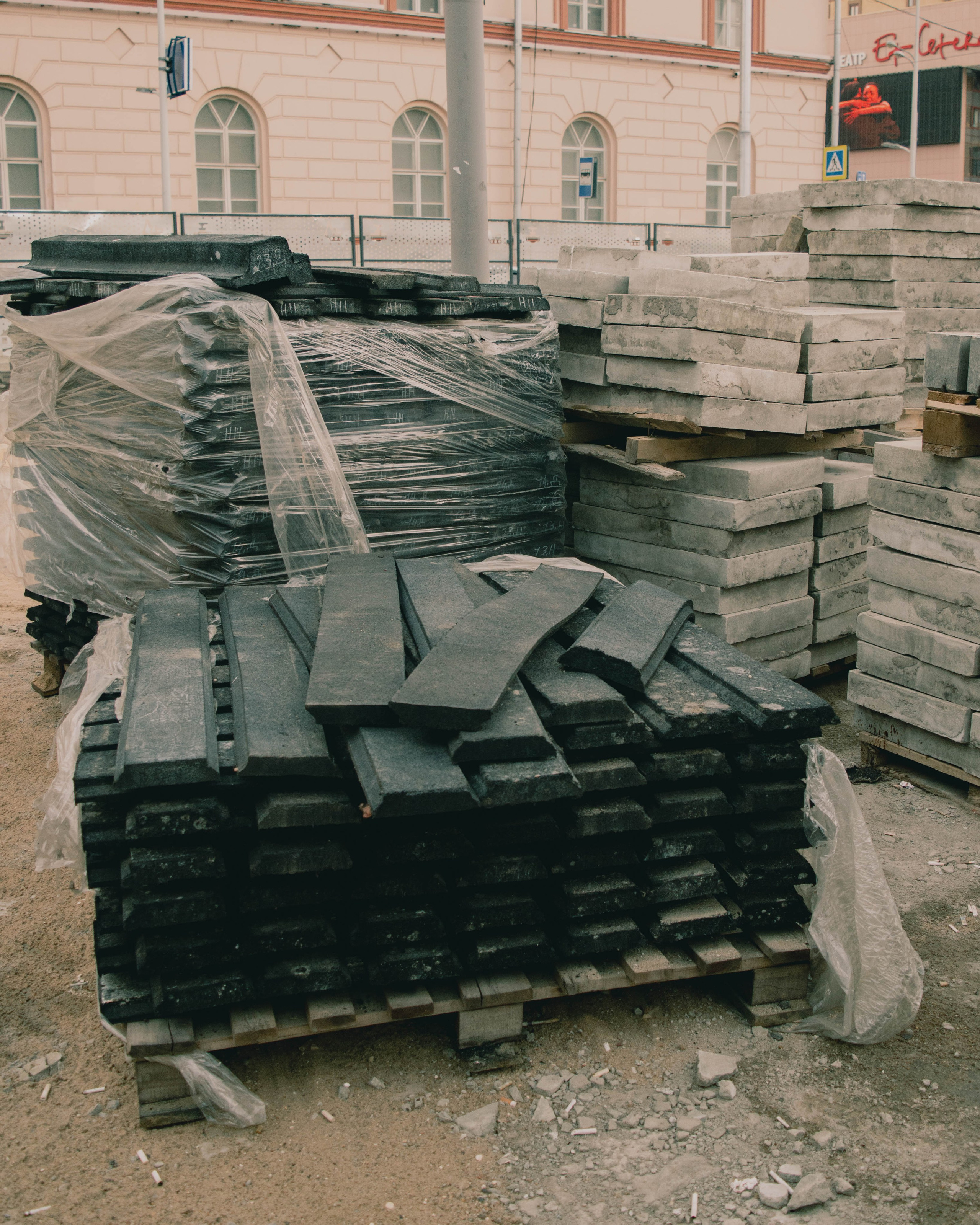 Плитка за плиткой. Фотограф Анастасия Лощакова в Москве