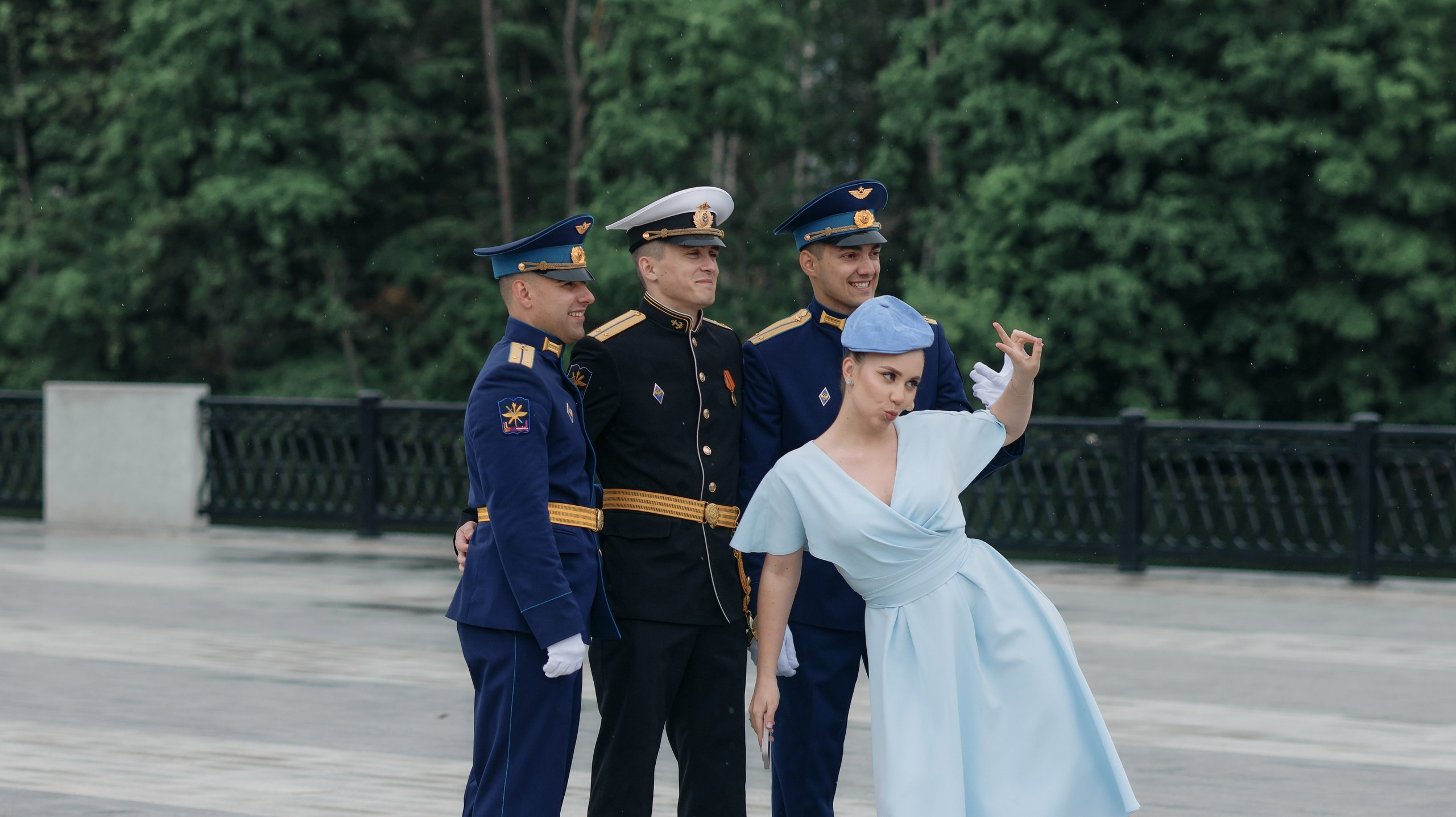 Выпуск Военно Воздушной Академии. Свадебный и репортажный фотограф Дмитрий Кононенко