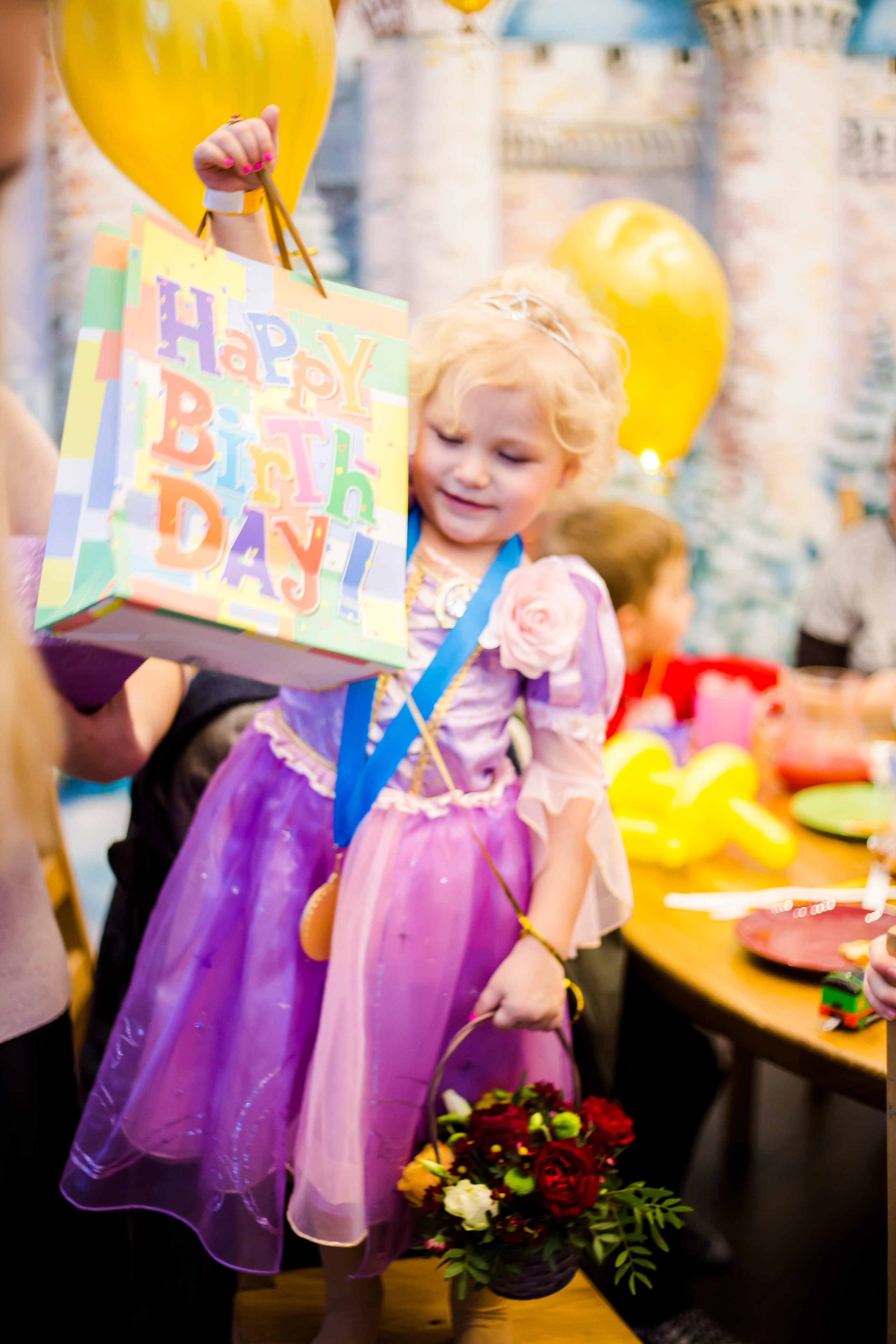 Репортаж — Алине 3 года!. Свадебный и семейный фотограф в Санкт-Петербурге Макеева Наталья