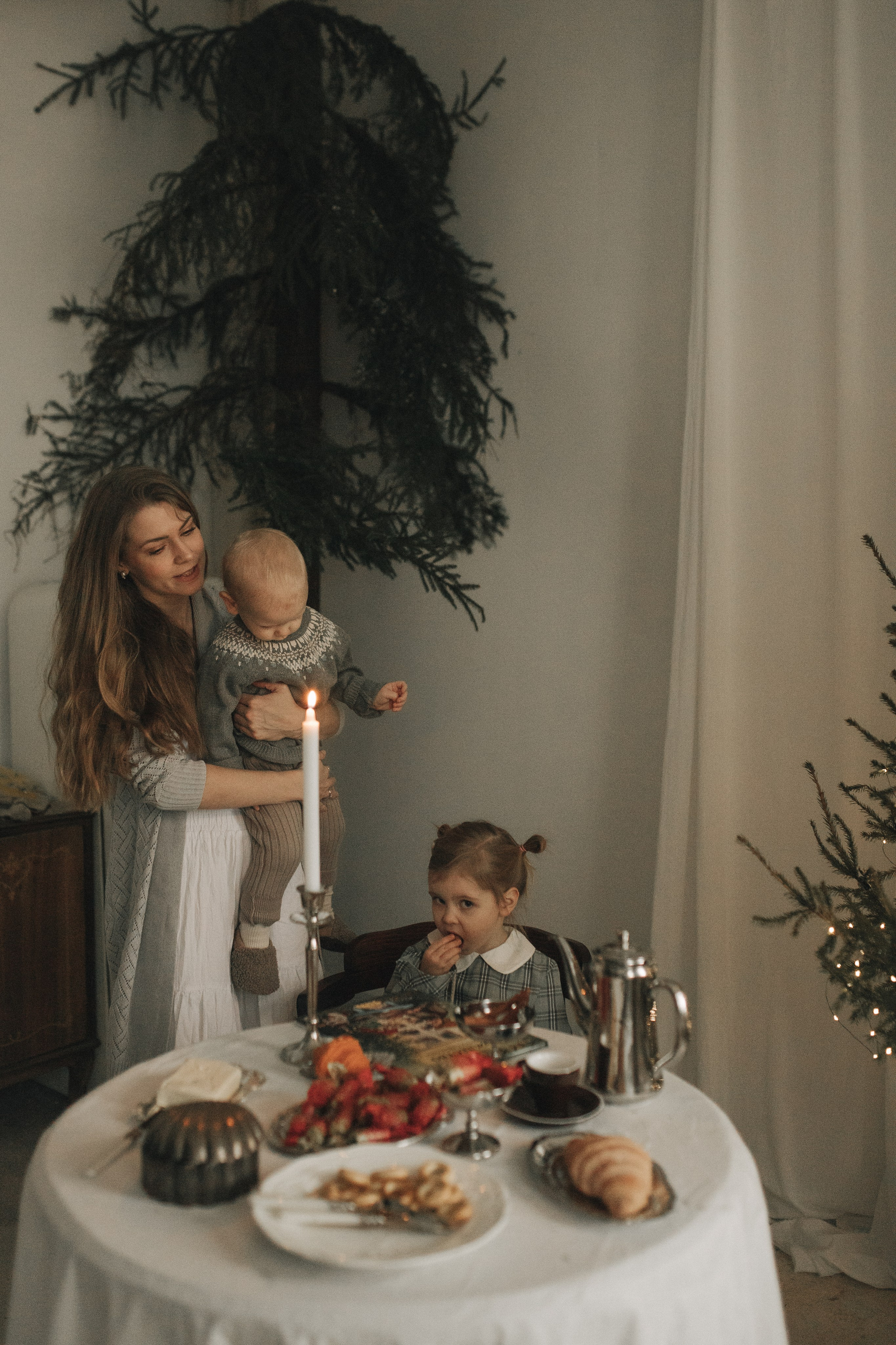 В ожидании волшебства. Семейный фотограф в Москве Алина Савченко