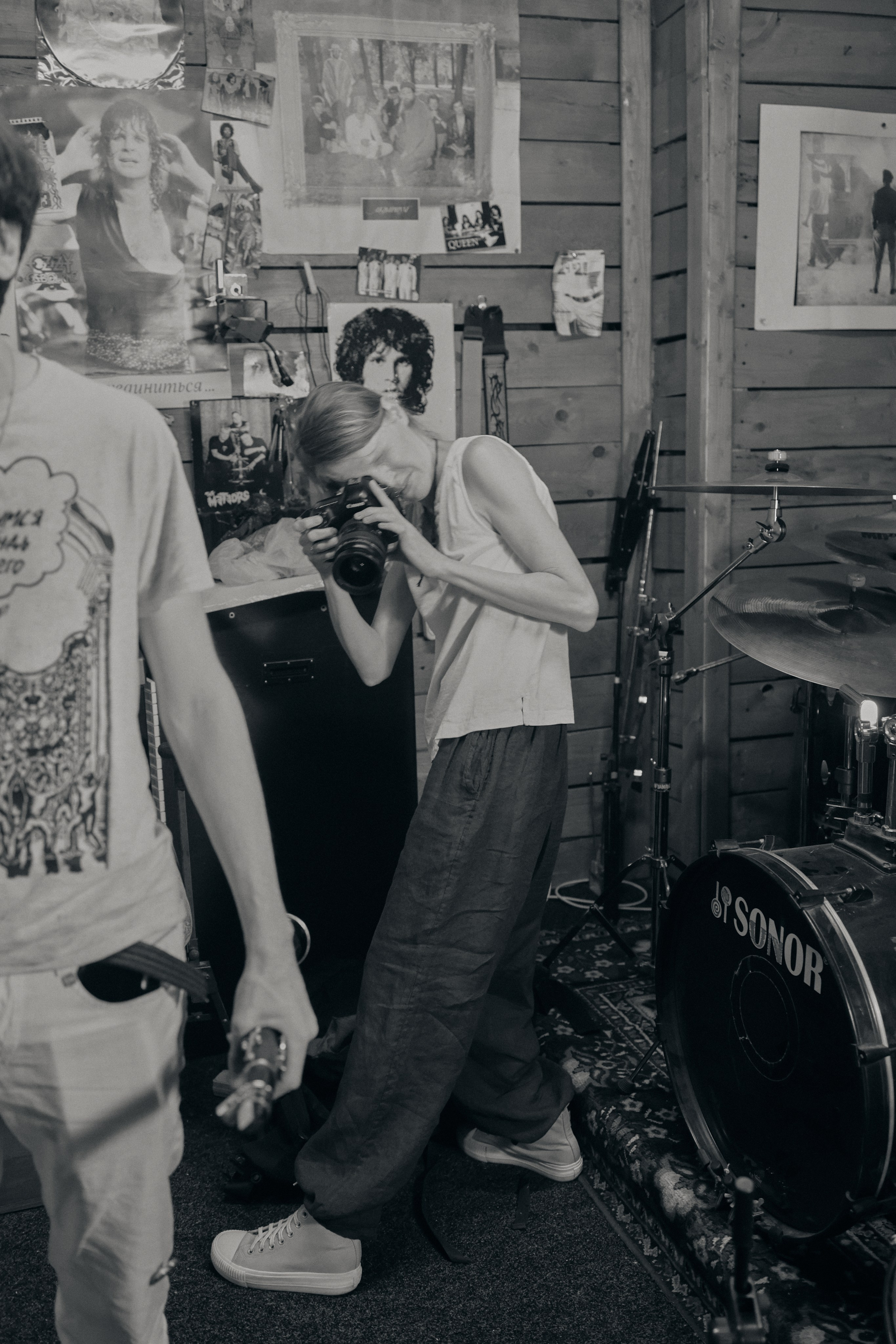 GENTLE PUNK band rehearsal. Фотограф Антонина Гудкова