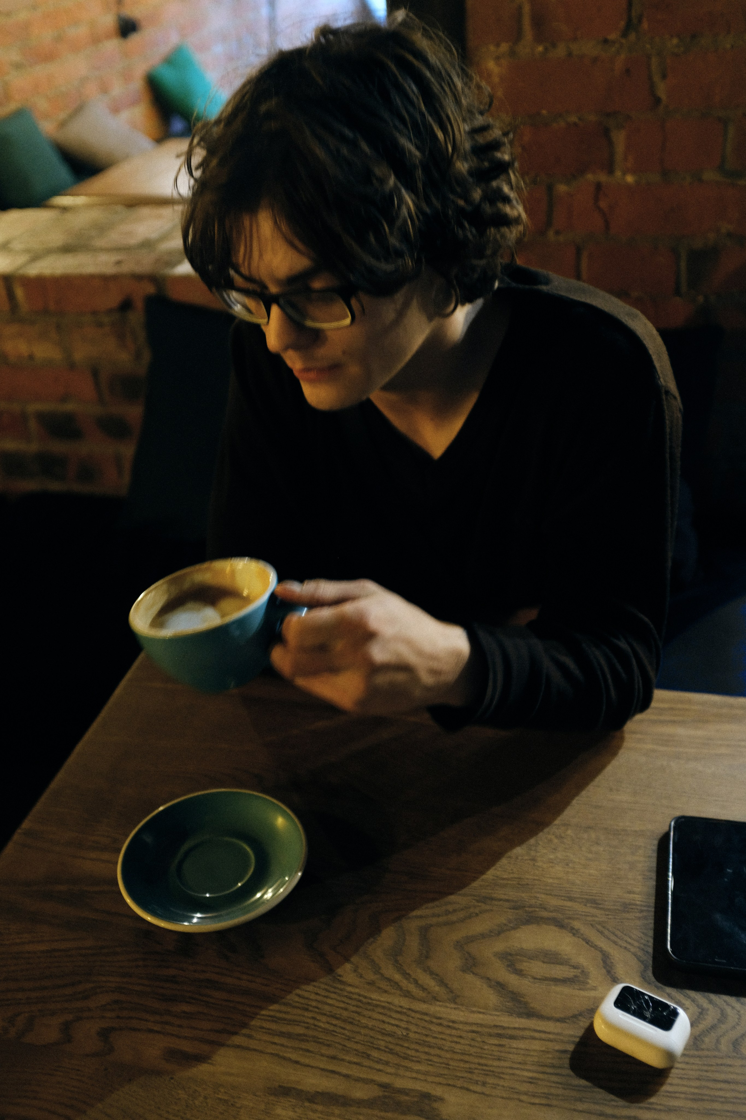 In our favourite coffee shop (p.2). Фотограф Антонина Гудкова