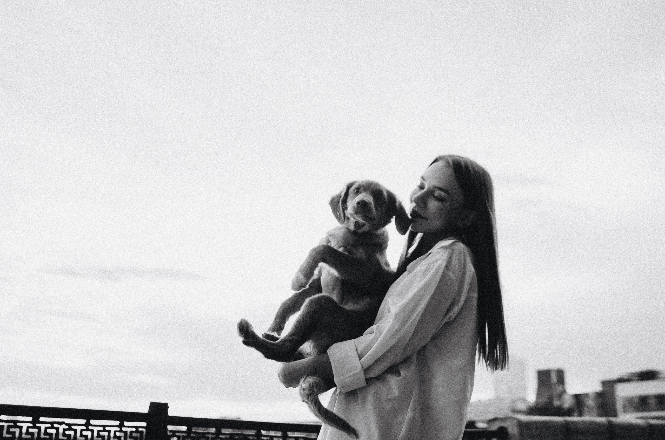 Вика и Хардин. Фотограф-анималист Богданова Полина