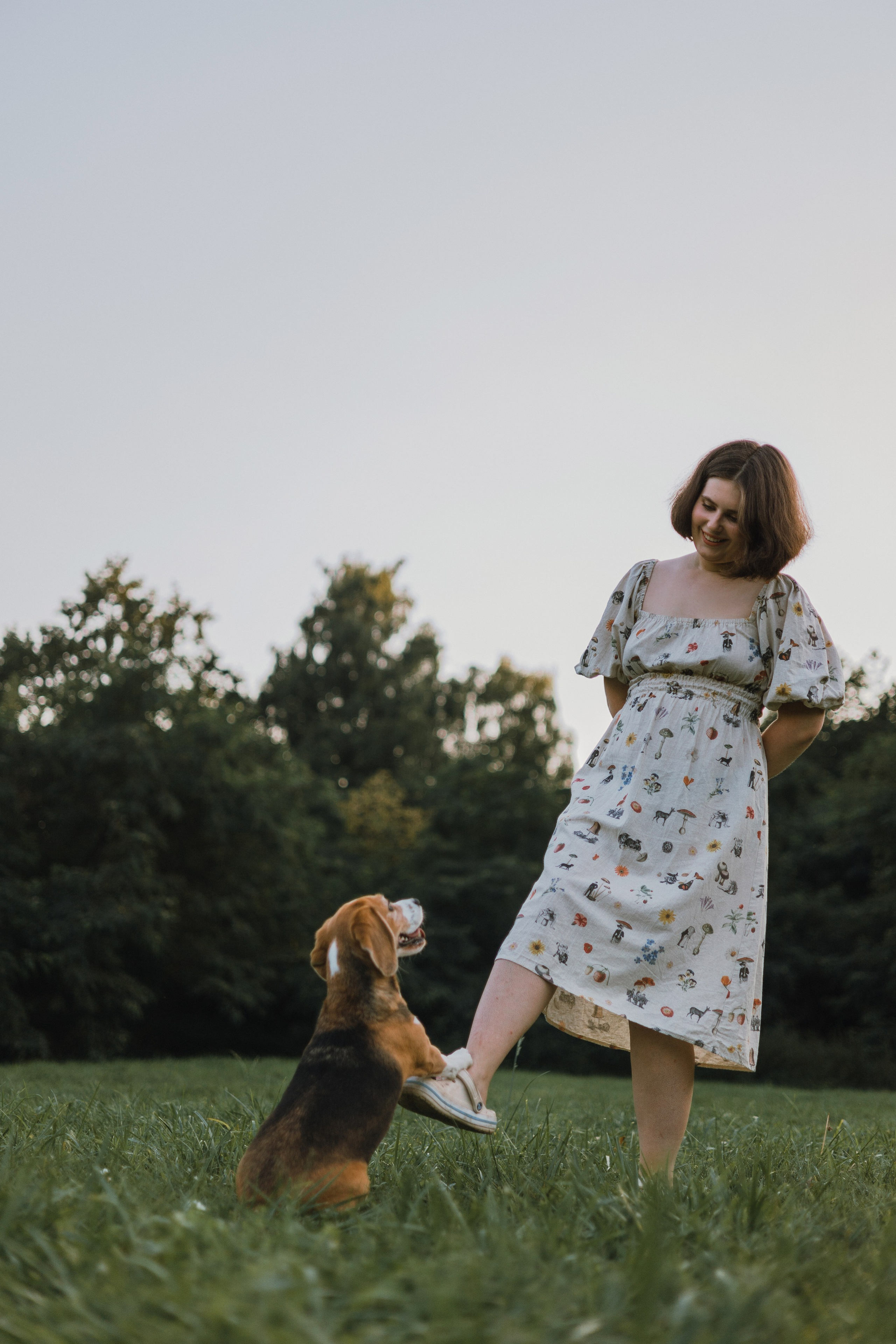 Лиза и Сара. Фотограф-анималист Богданова Полина